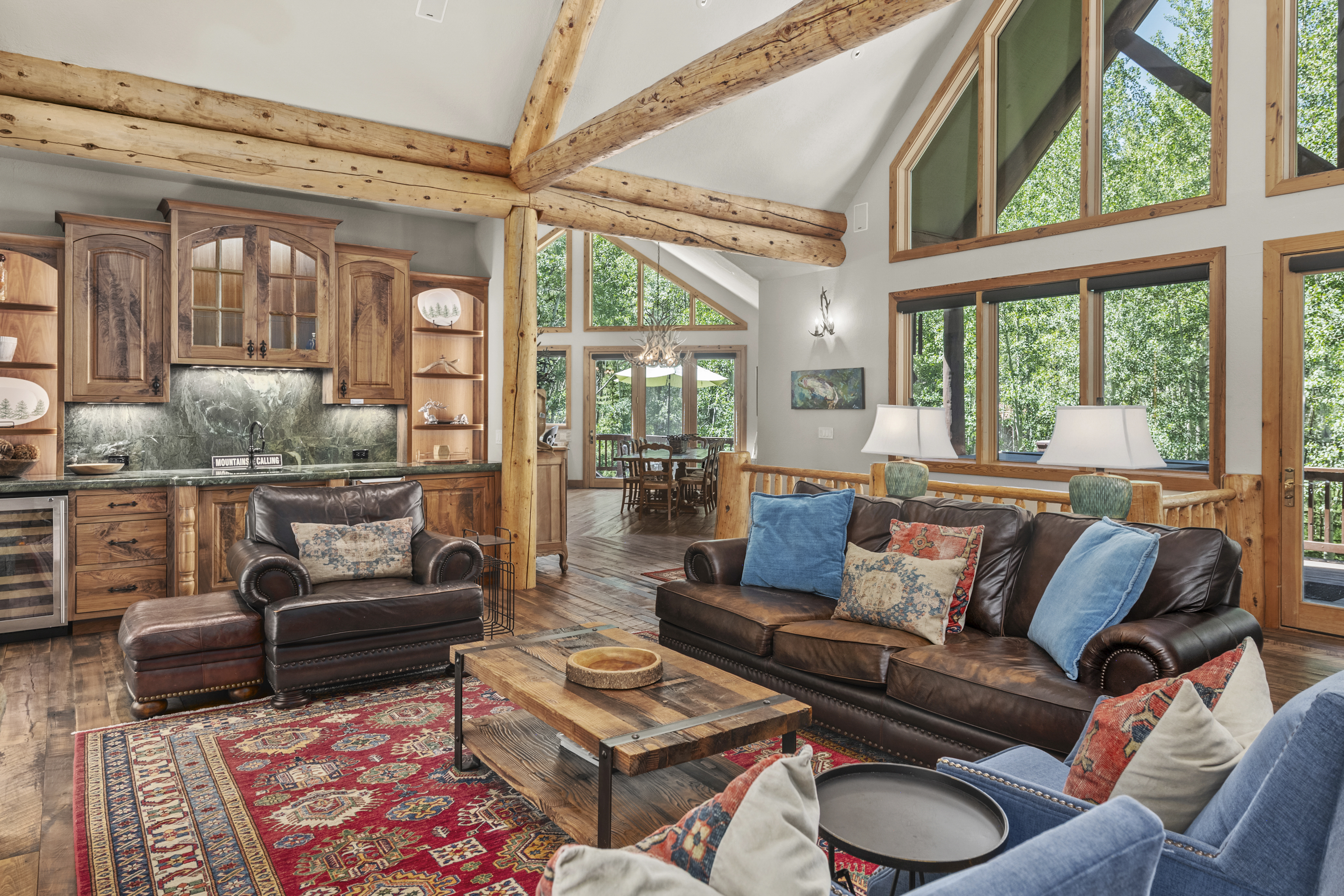  A Private Mountain Sanctuary Just Minutes from Crested Butte - 物件實景