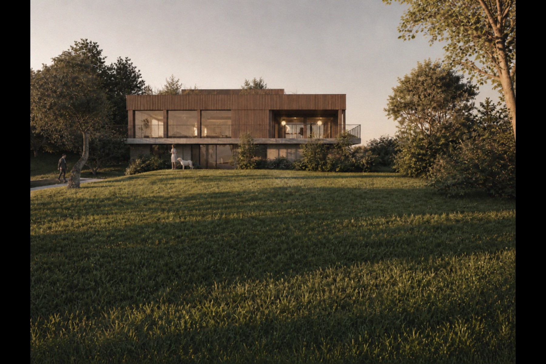  Elegant modern villa with panoramic views in a sought-after neighborhood - New c - 物件實景