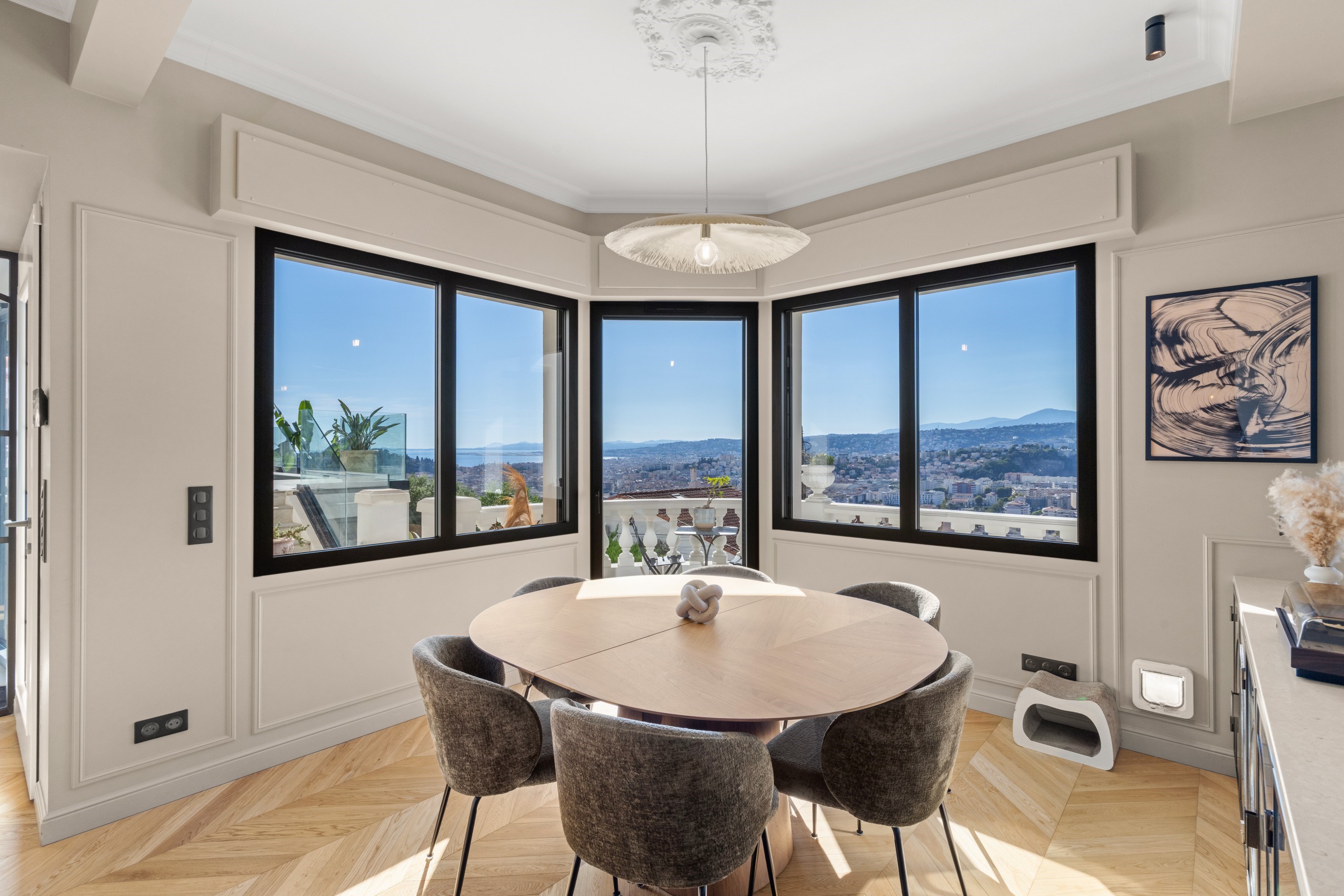  Exceptional Contemporary Villa with Panoramic Sea Views – Mont Boron, Victoria … - 物件實景
