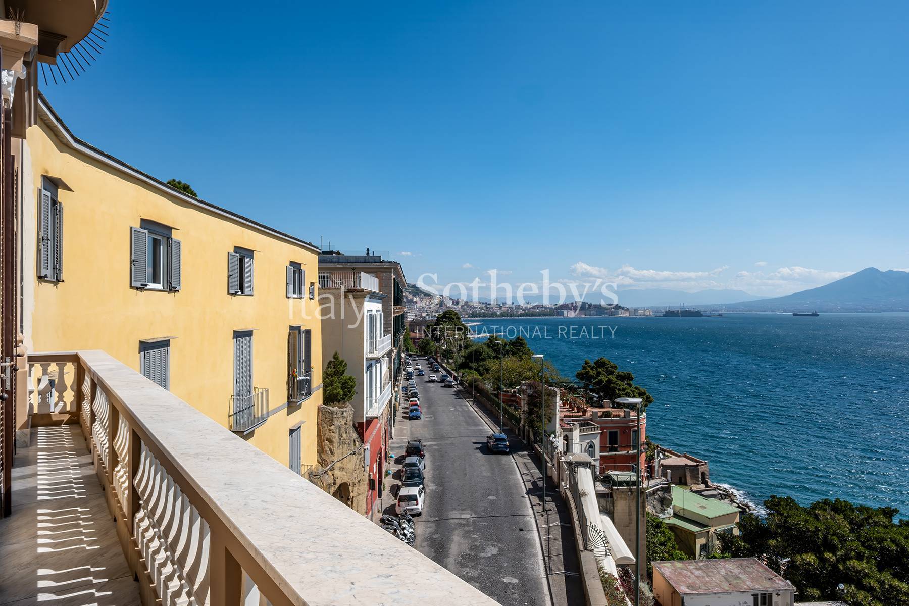  Spacious panoramic apartment on Via Posillipo - 物件實景