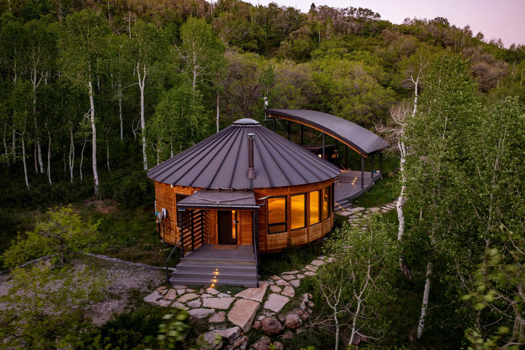  One of a Kind Mountain Retreat on Nearly 12 Acres with Panoramic Ski Resort View - 物件實景