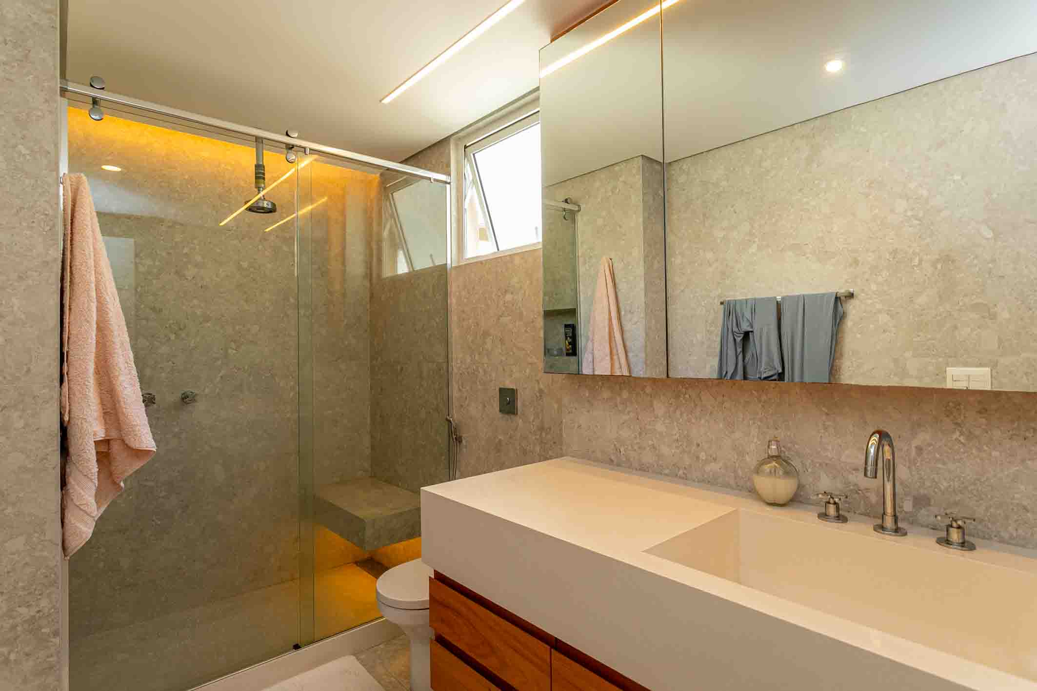  Renovated linear penthouse with terrace and Christ the Redeemer views - 物件實景