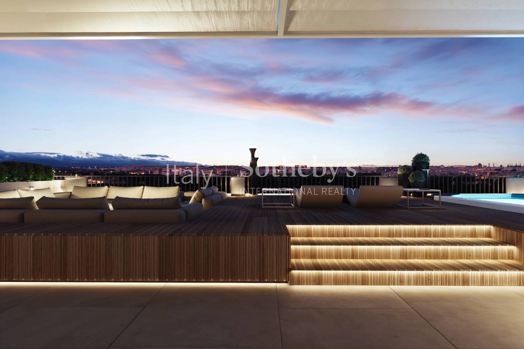  Penthouse in Villa dei Massimi – Balduina - 物件實景