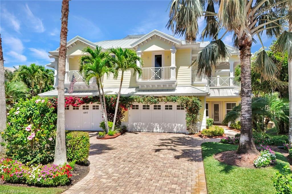 Naples, Florida, 34103, United States, 4 Bedrooms Bedrooms, ,6 BathroomsBathrooms,Residential,For Sale,1988215