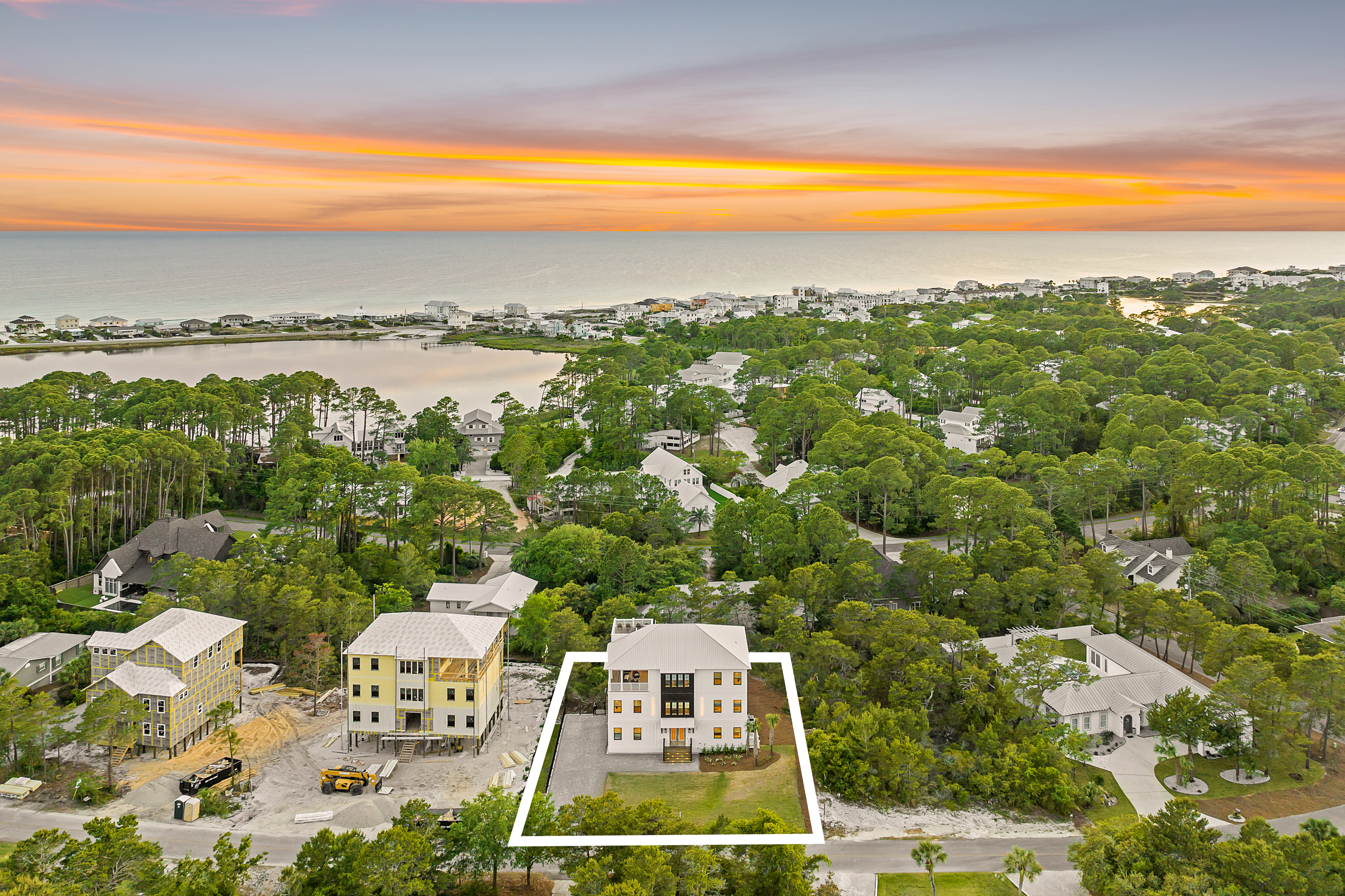  Dune Allen Gulf-View Retreat That Has It All - 物件實景