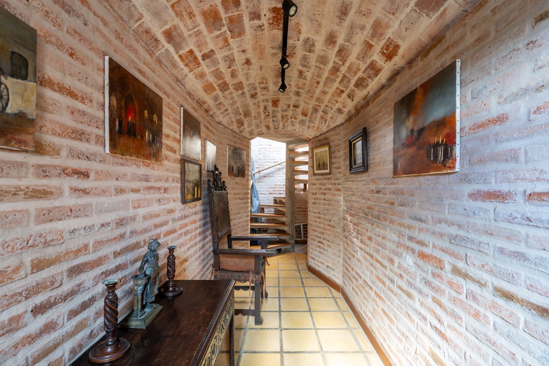  House with Sea View: Comfort and Style in Manantiales - 物件實景
