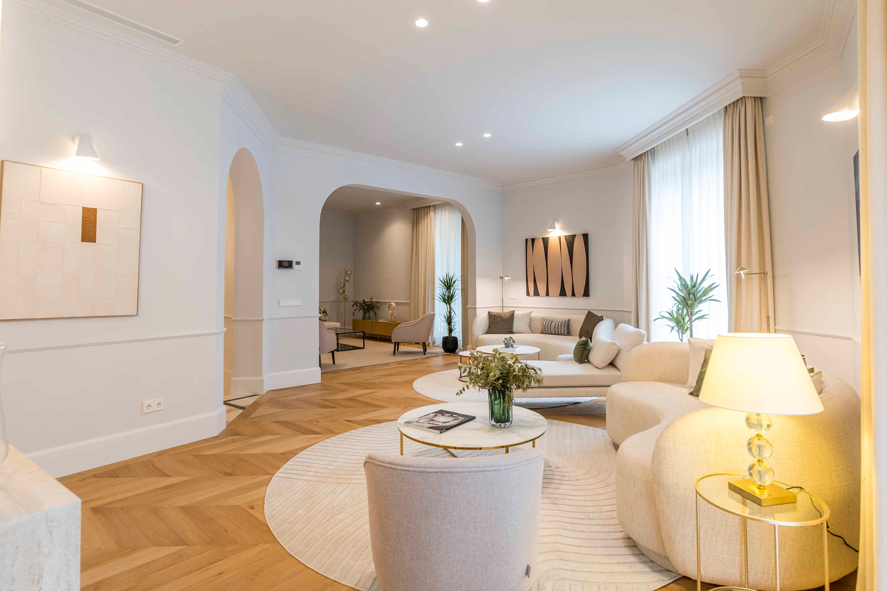  Renovated Luxury Flat in Almagro, Madrid - 物件實景