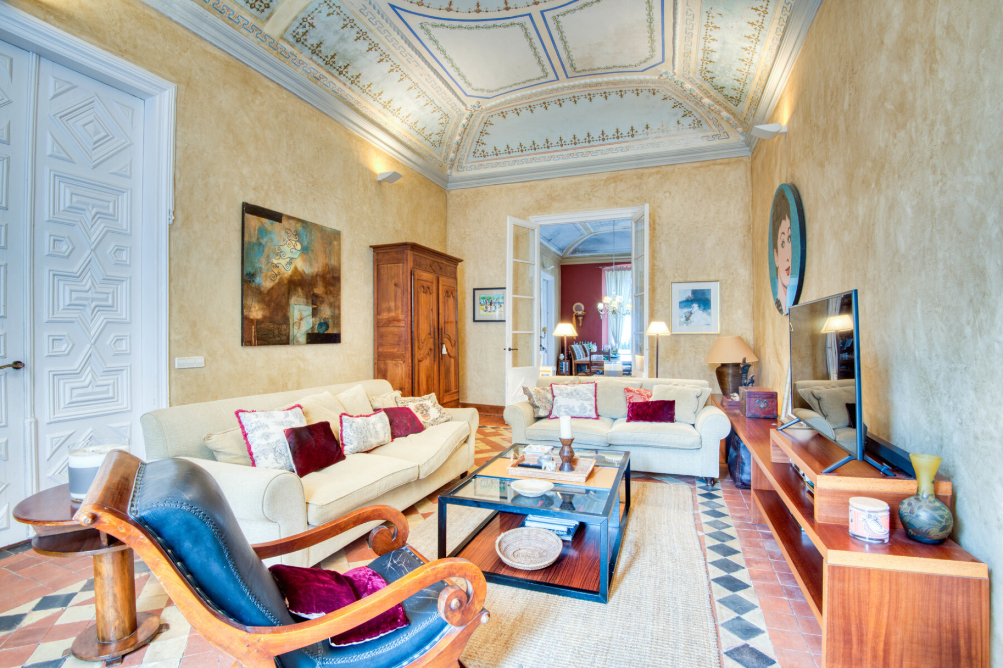  Exceptional indian style apartment in the center of the village of Begur - 物件實景
