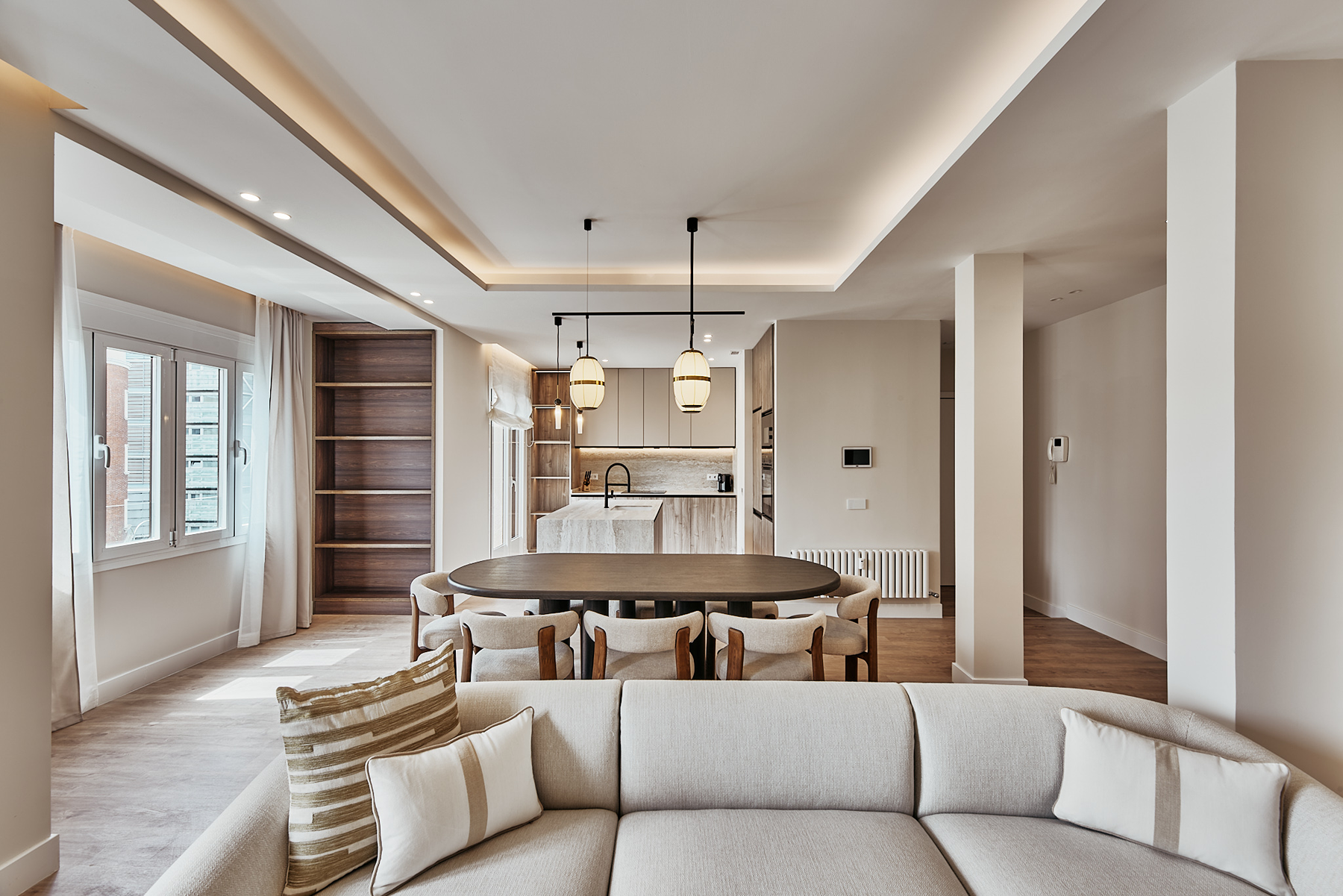  3-bedroom flat with terrace in Salamanca - 物件實景