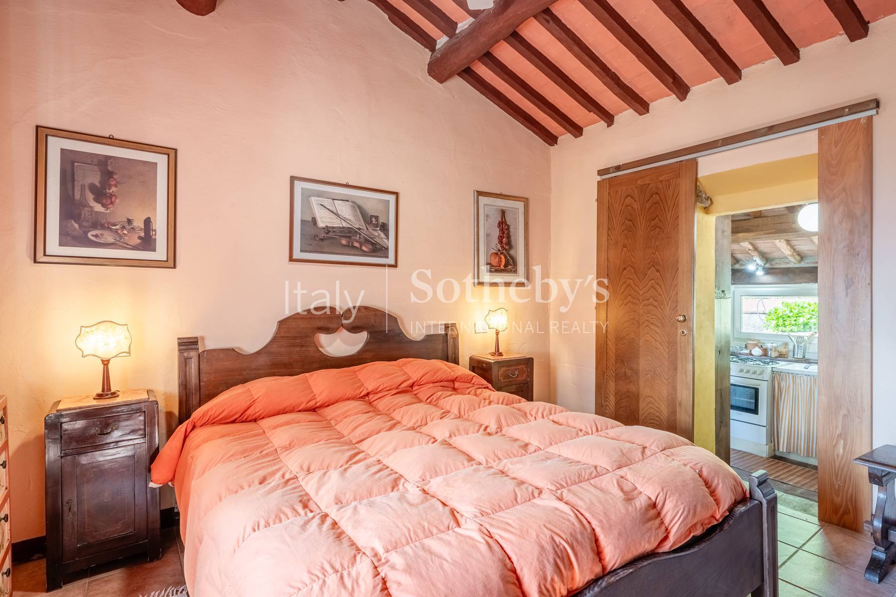  Ancient farmhouse with a view on the hills of Lucca - 物件實景