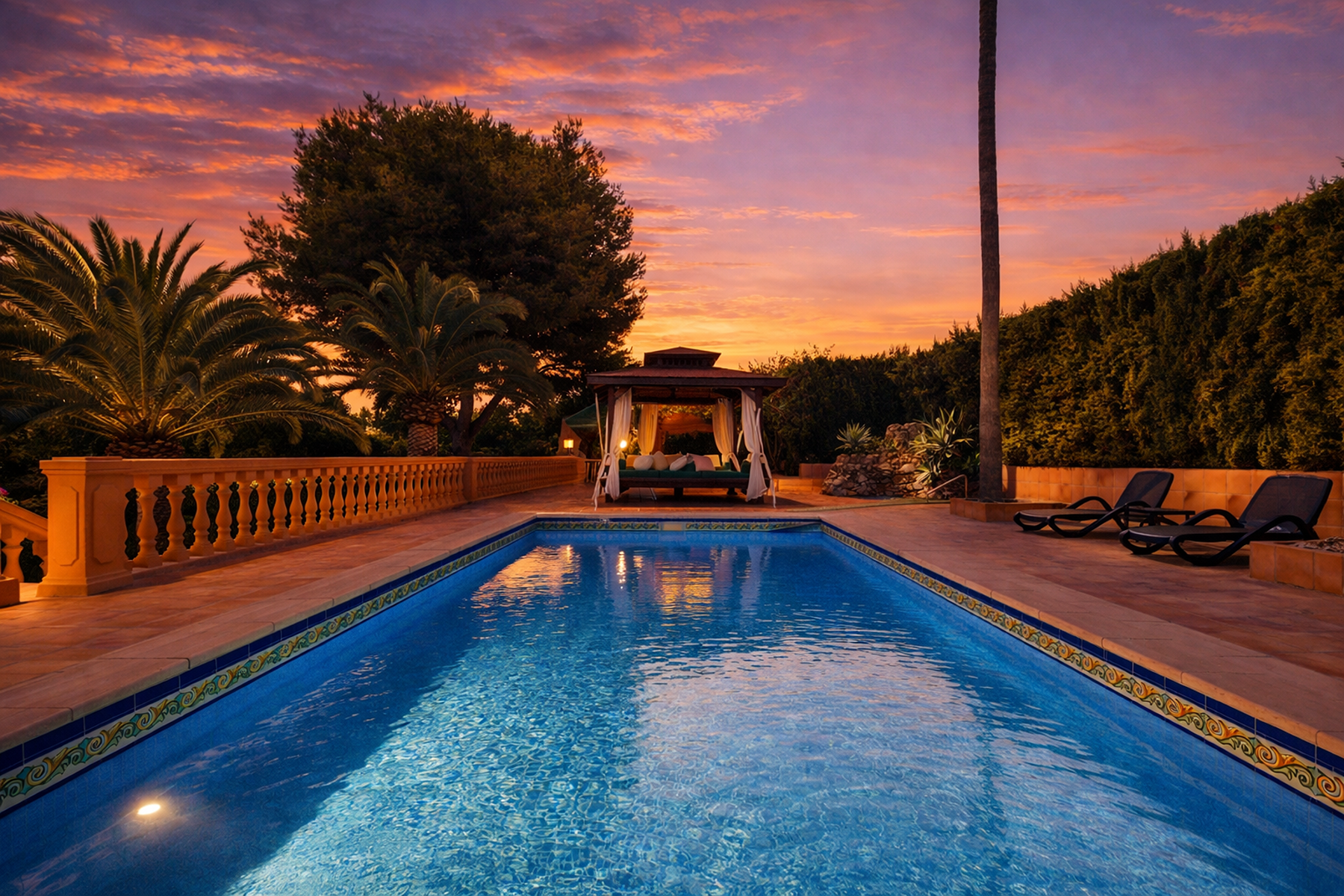  UNIQUE PROPERTY FOR SALE IN CALPE - 物件實景