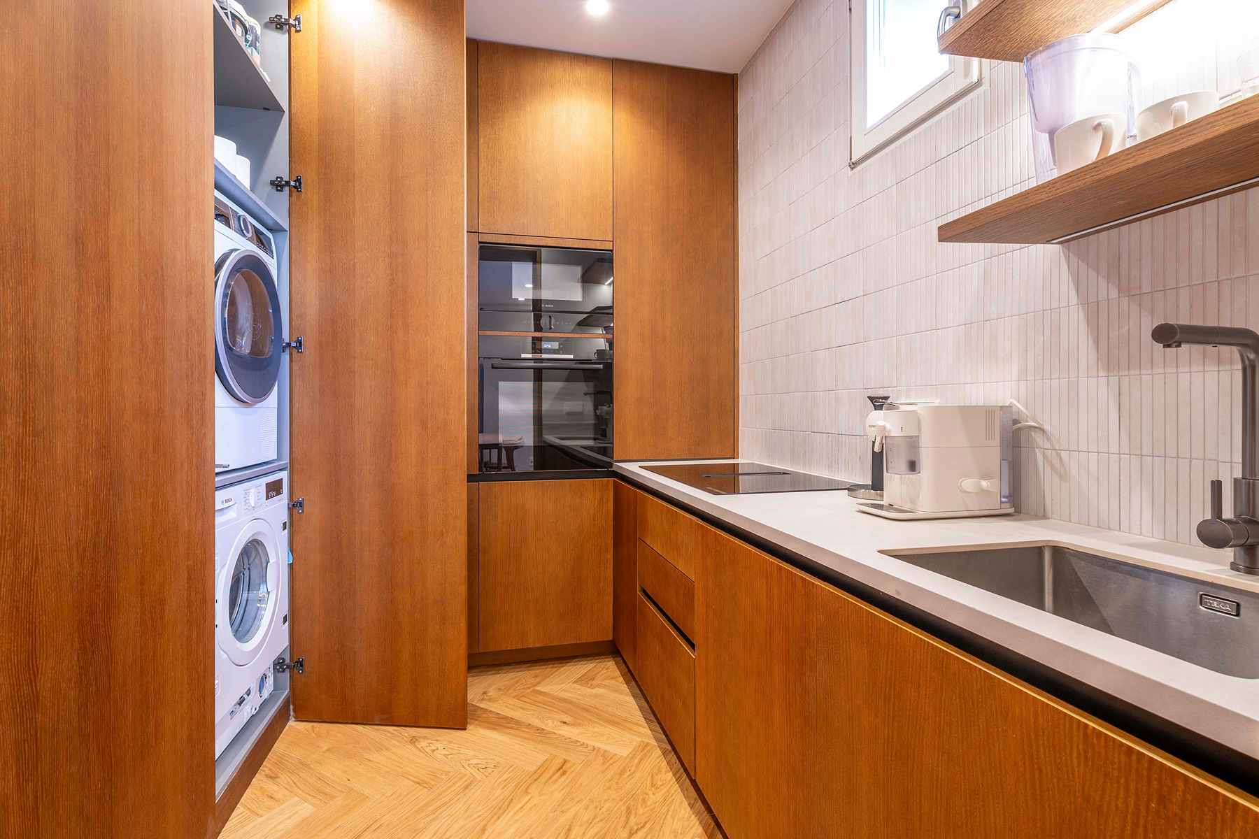 Contemporary Flat with 2 bedrooms and 2 bathrooms in Central Madrid - 物件實景