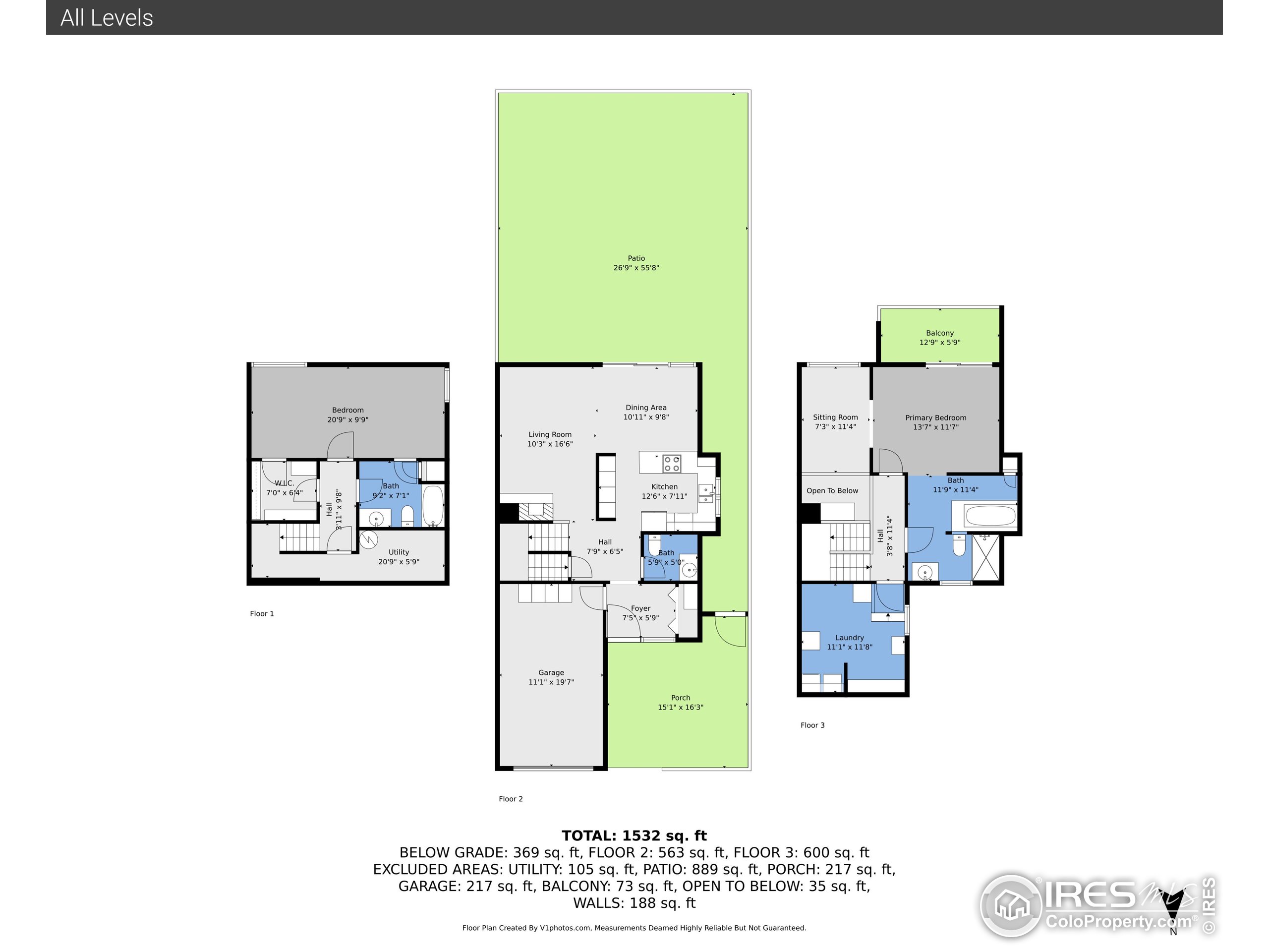 Boulder, Colorado, 80304, United States, 2 Bedrooms Bedrooms, ,3 BathroomsBathrooms,Residential,For Sale,1986544