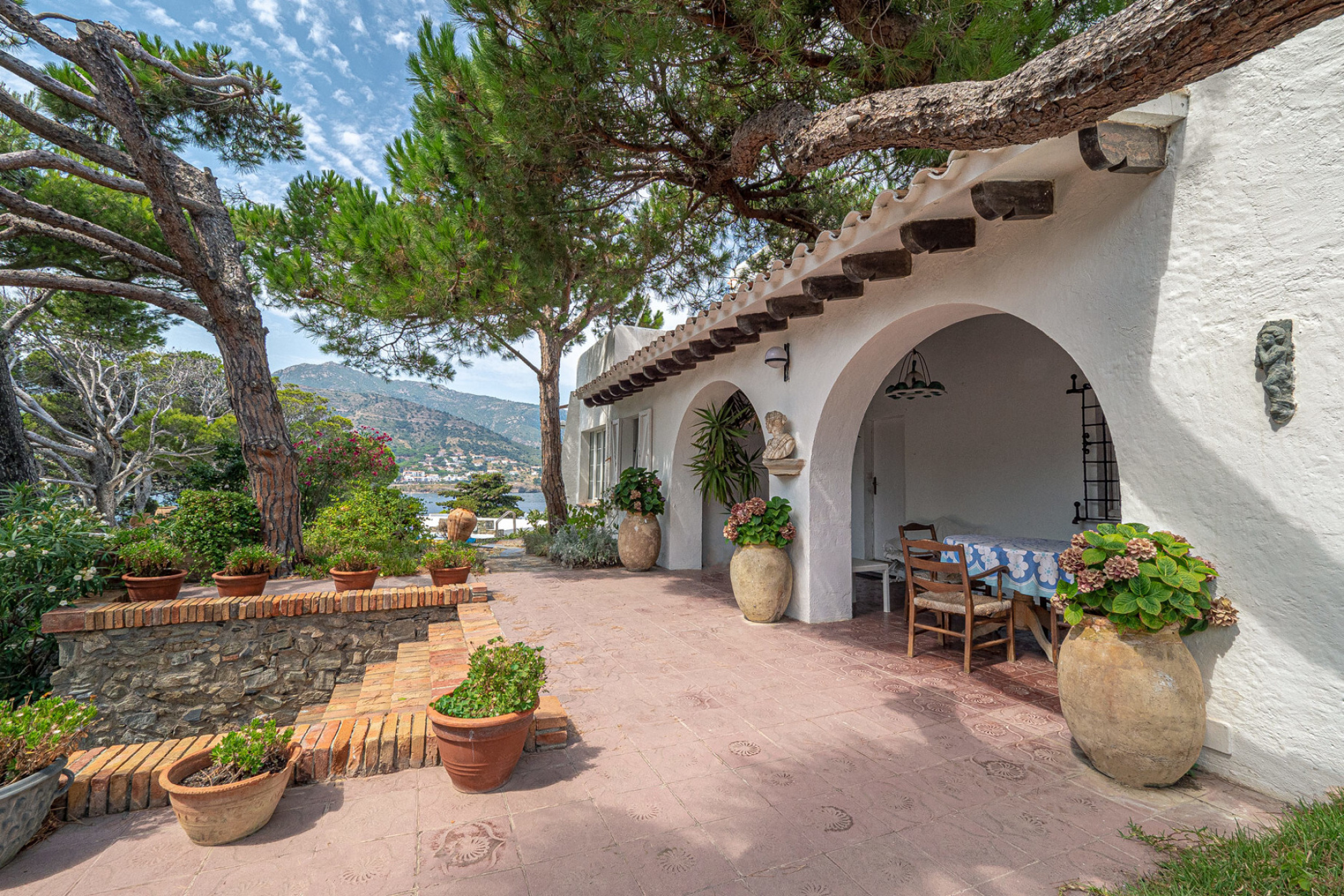  Unique property on its own hill with 360º views - Port de la Selva - 物件實景