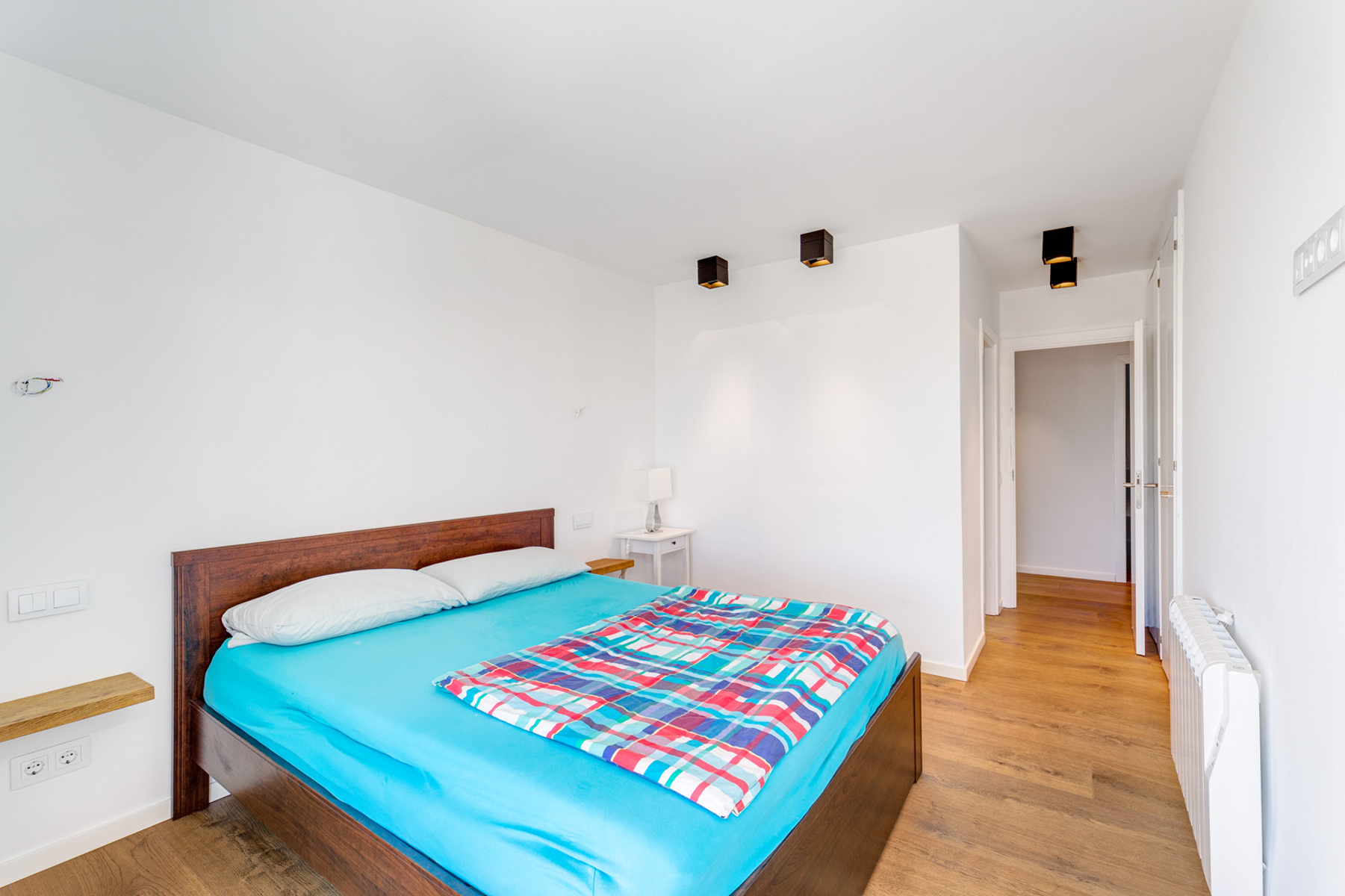  Sea view apartment with private garden in Cas Català - 物件實景