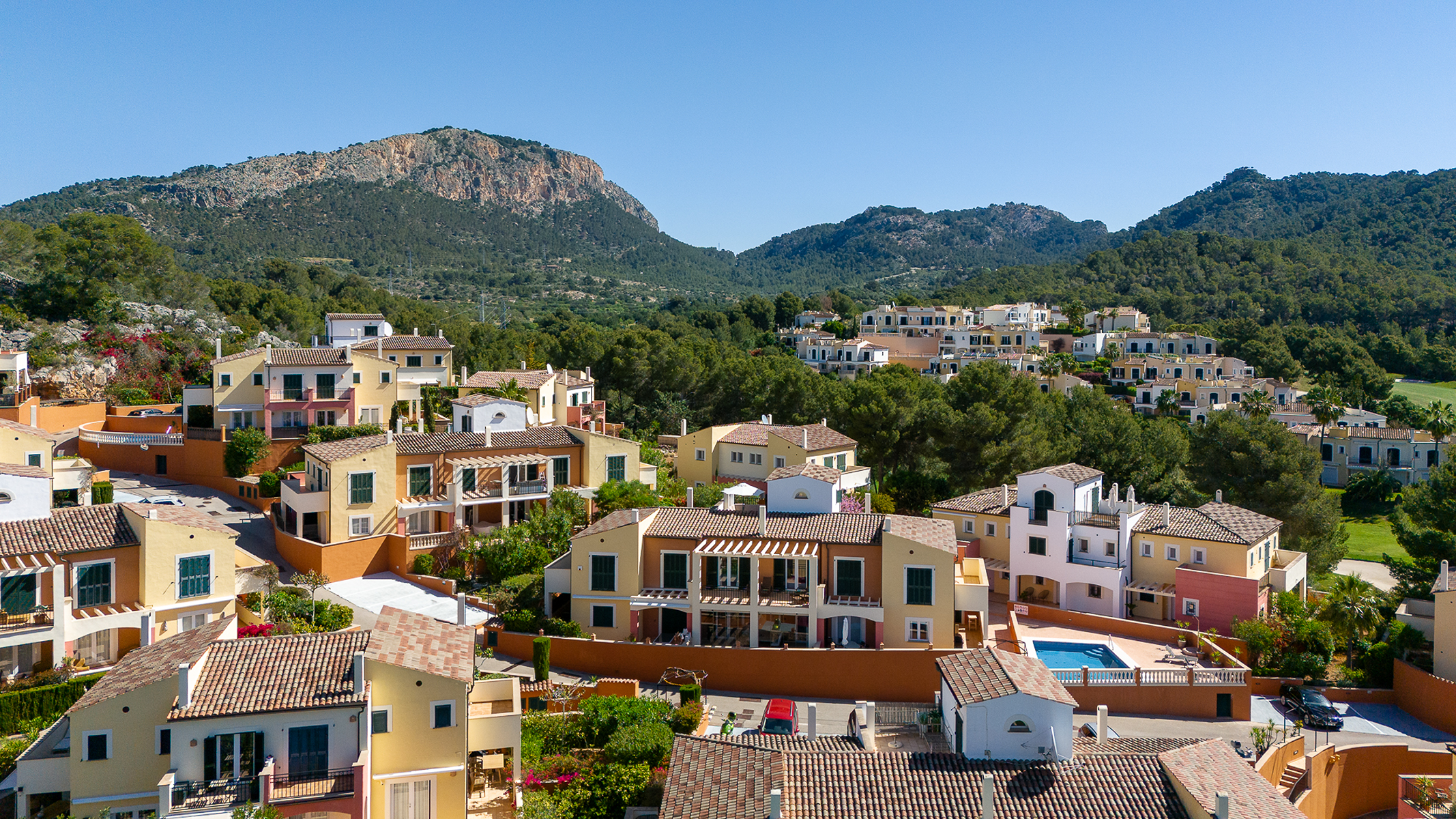  House in residential area on Camp de Mar golf course - 物件實景