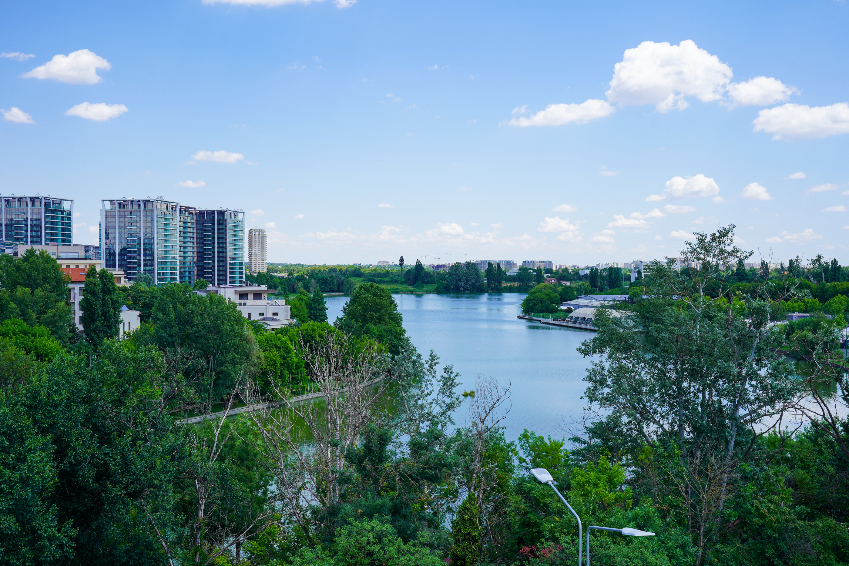  Four-Room Lakefront Apartment with Unobstructed Views over Lake Floreasca - 物件實景