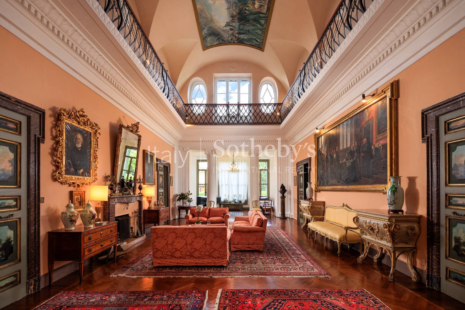  Magnificent historical villa with typical italian garden in Umbria - 物件實景