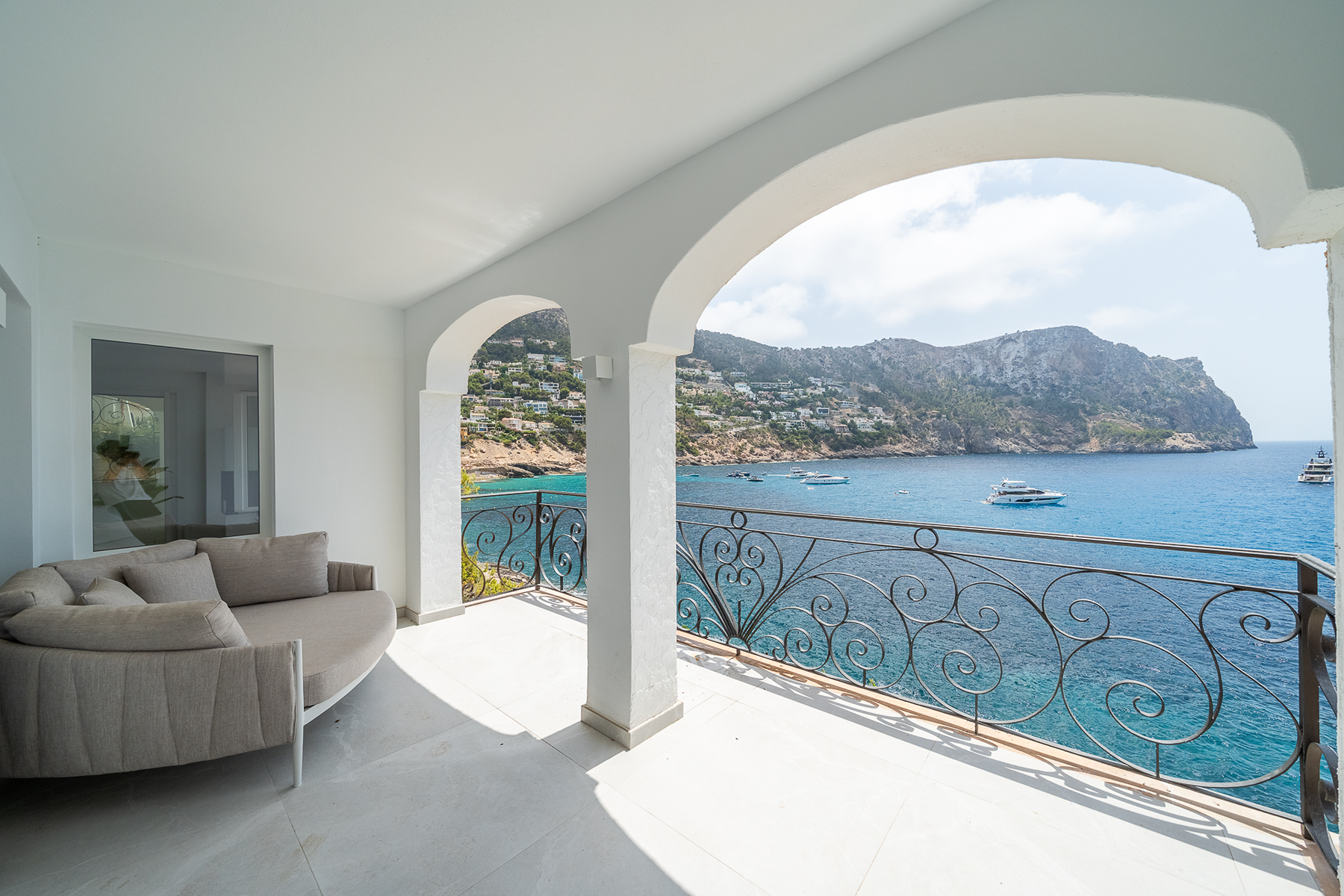  Seafront apartment with direct access in Cala LLamp - 物件實景
