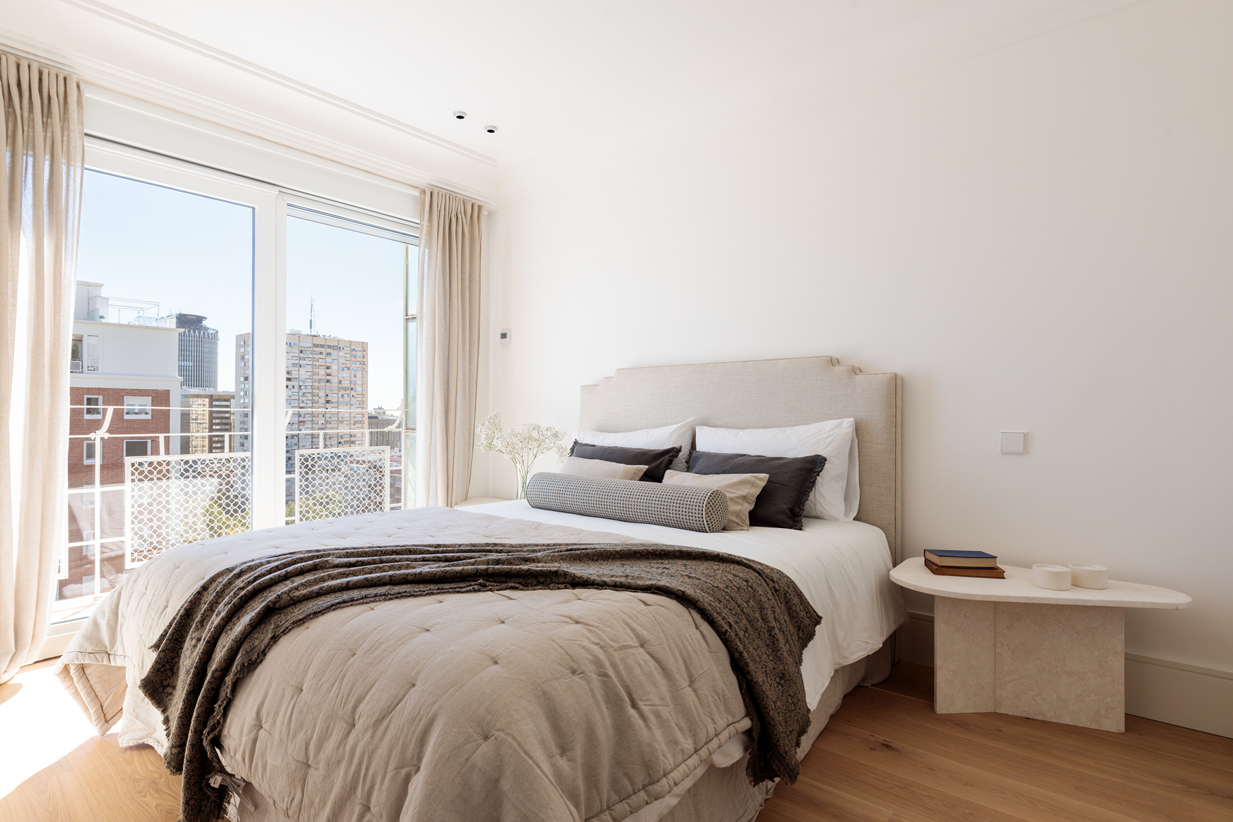  Brand new home with 3 bedrooms, terrace, and views in Chamartín - 物件實景