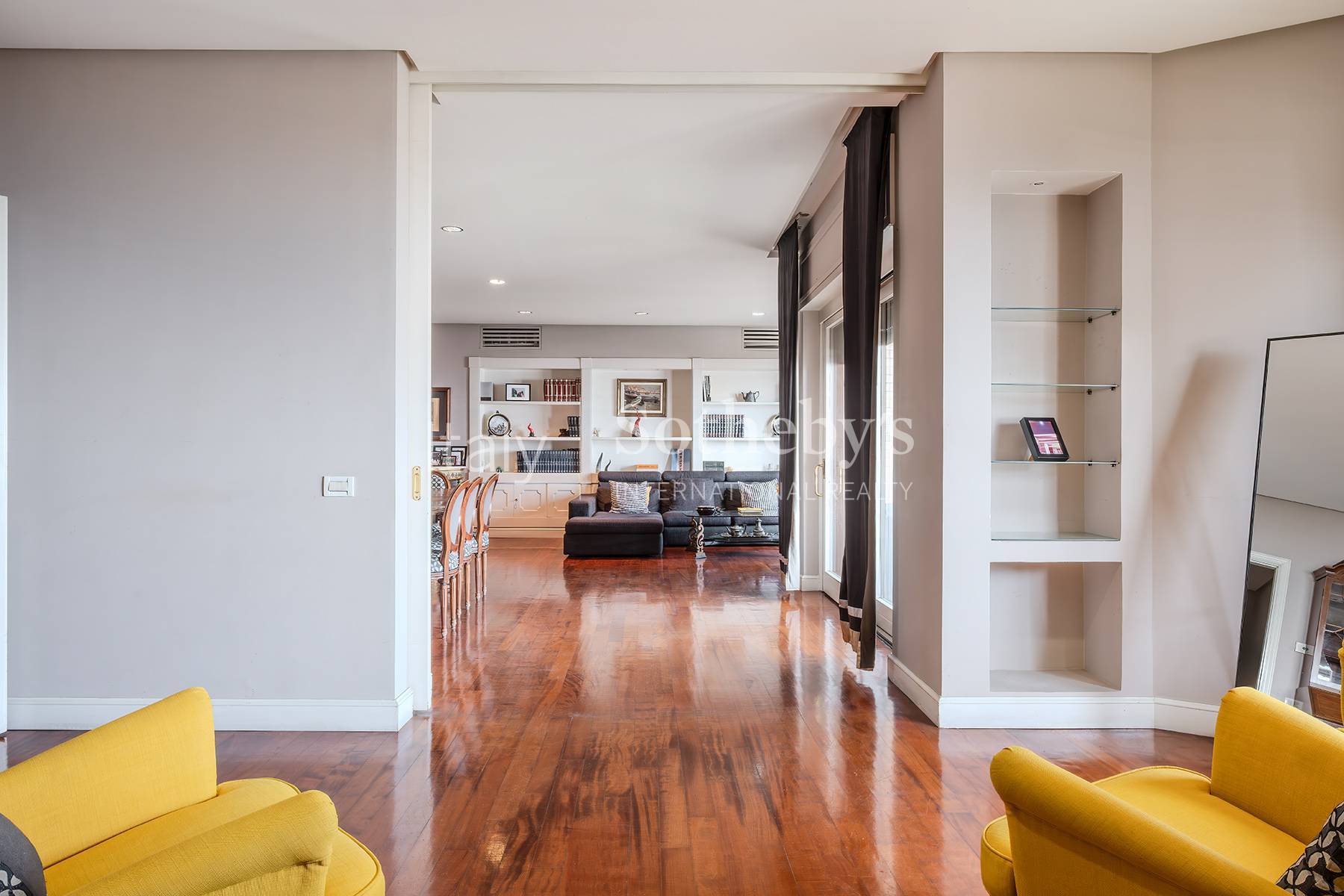  Elegant panoramic apartment in Via Orazio - 物件實景