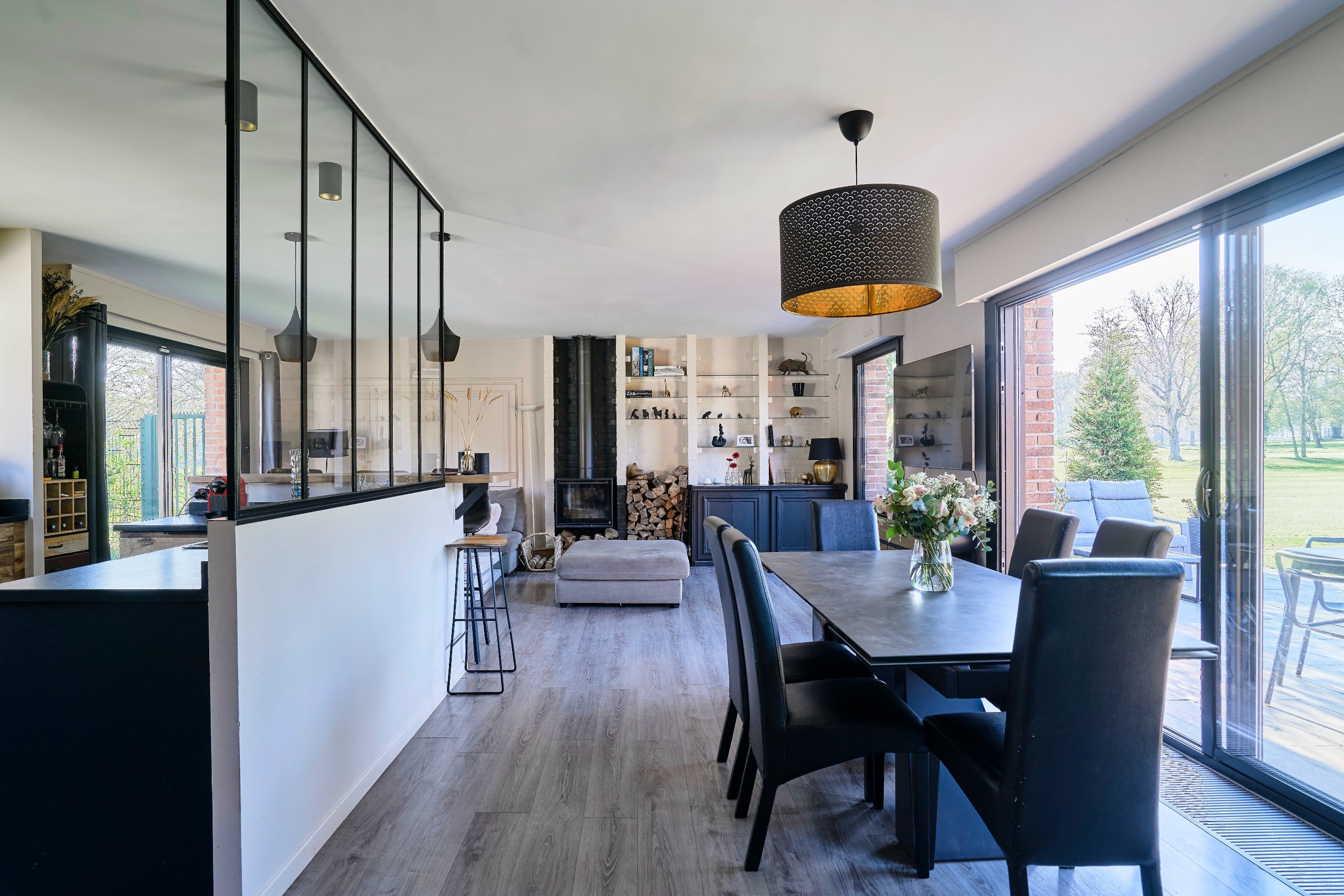  Wasquehal , front row house on golf  on golf course, 4 bedrooms , garage , big … - 物件實景