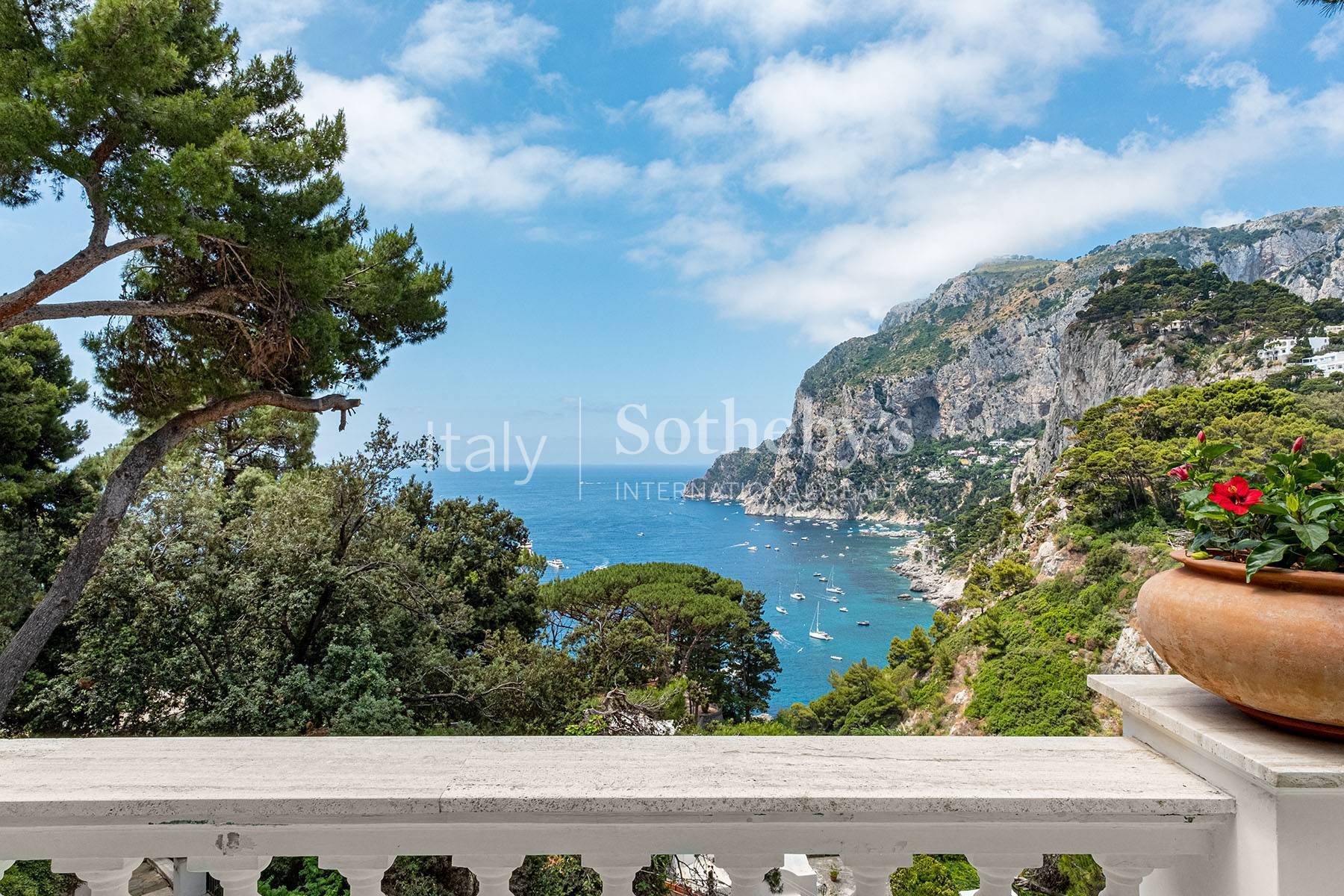  Monumental historic estate in the heart of Capri - 物件實景
