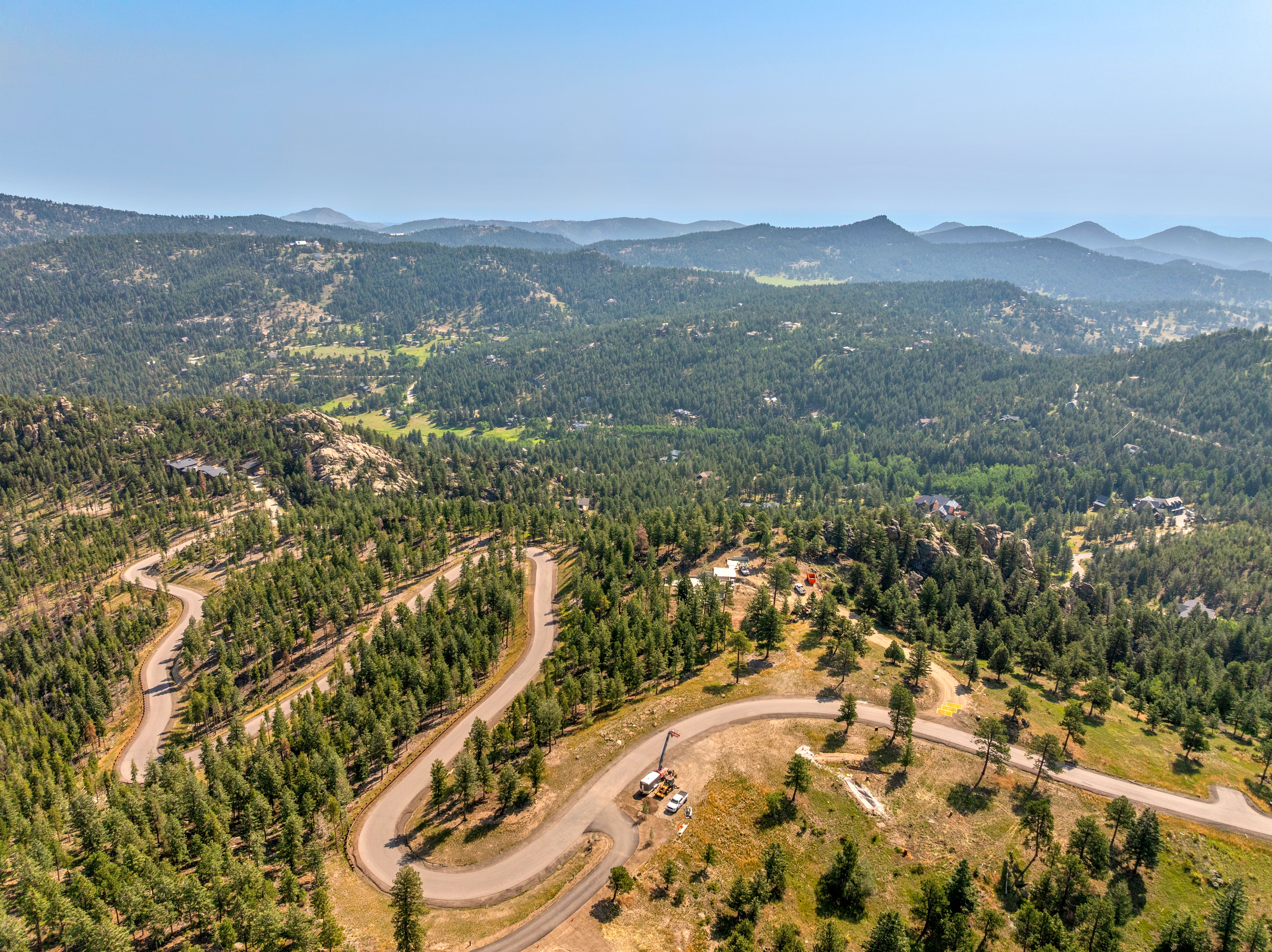 Acreage Available in Evergreen