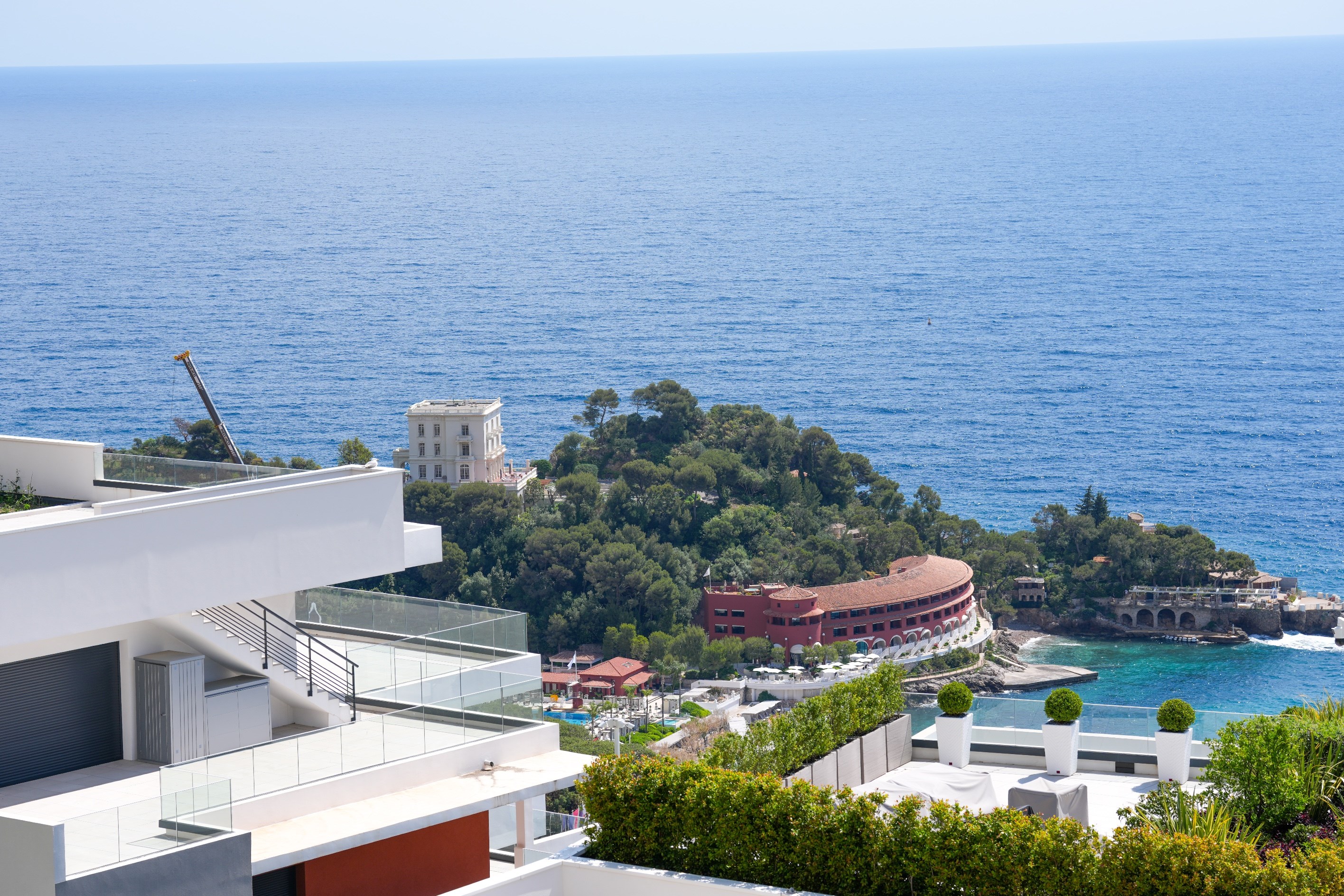  Roquebrune-Cap-Martin building plot with approved permit for two contemporary v… - 物件實景