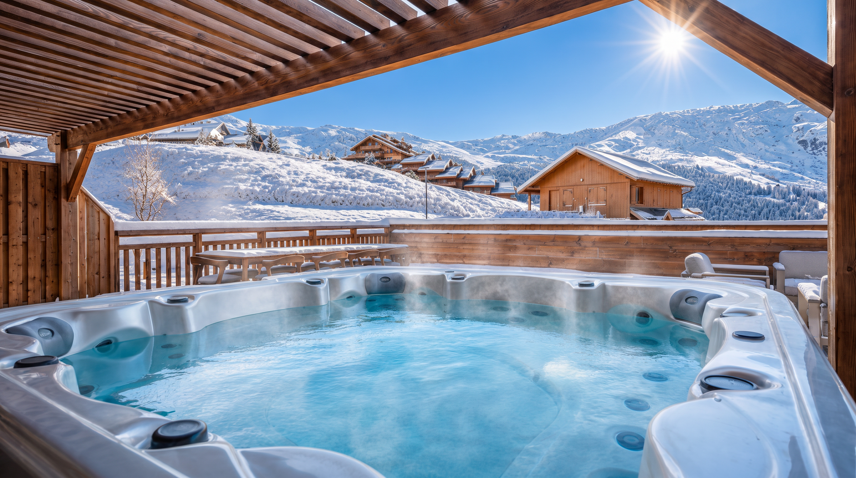  Apartment Auréa - Direct access to the ski area - 物件實景
