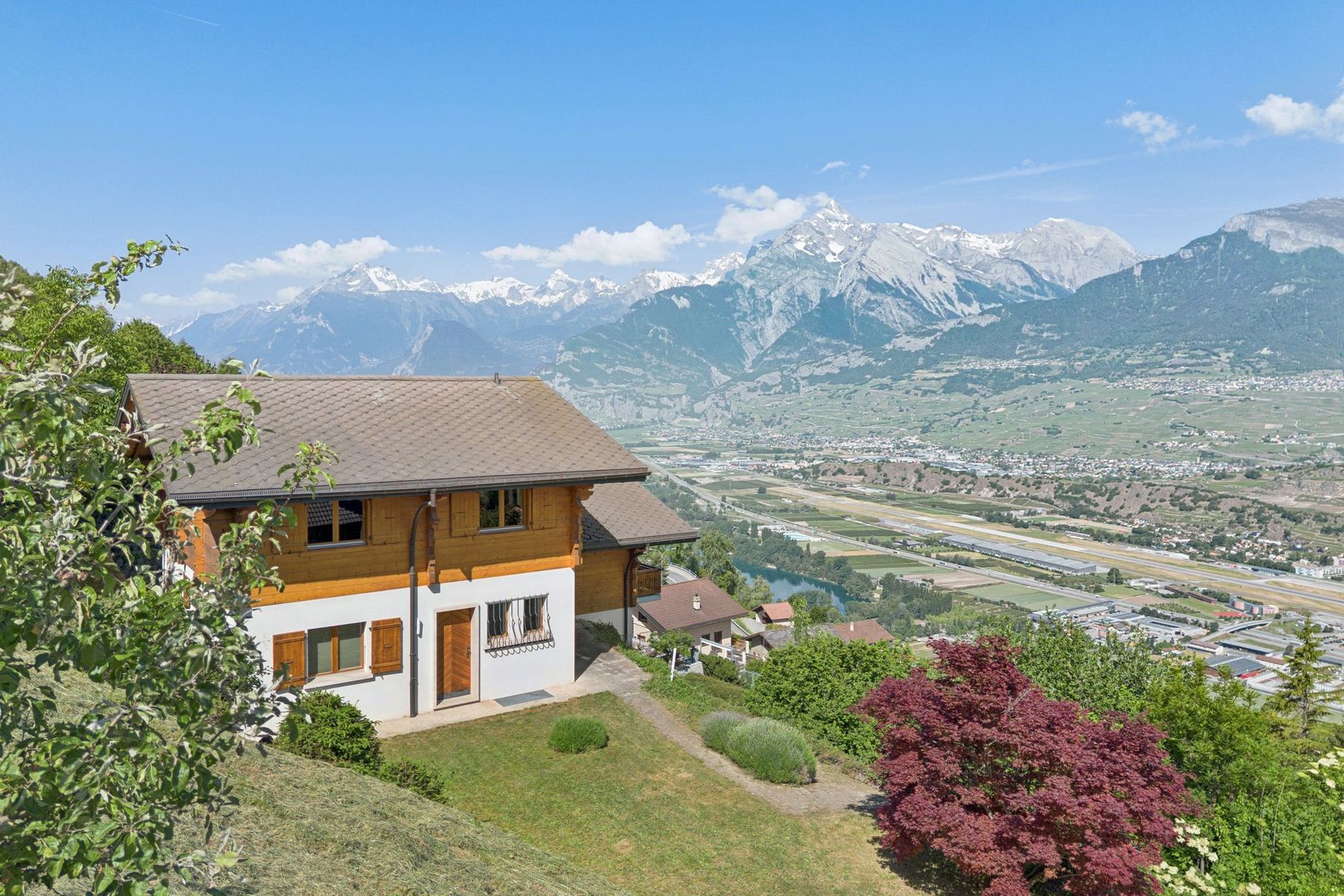  A privileged address in Salins - Charming chalet with a remarkable panoramic vie - 物件實景
