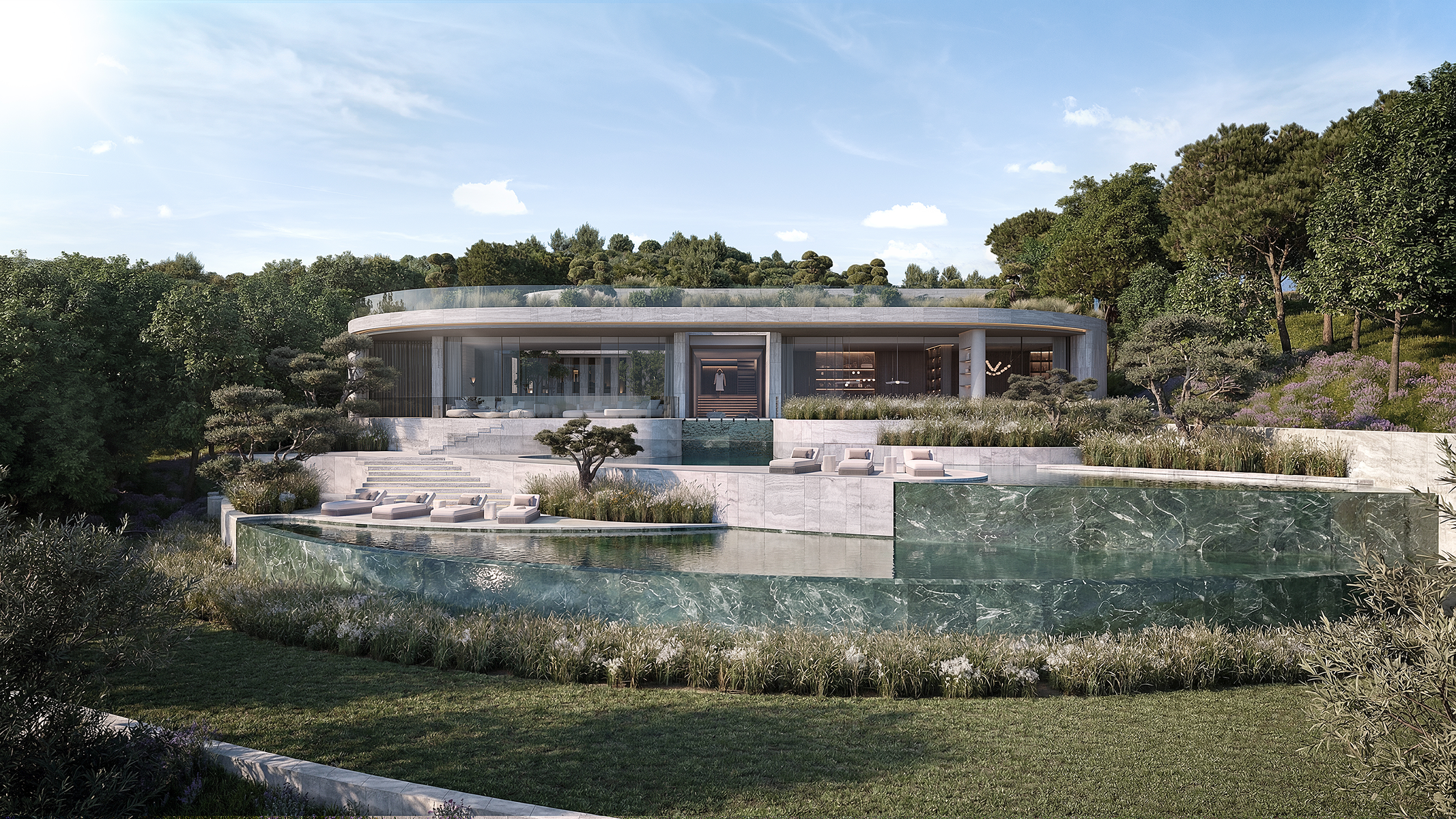  Contemporary Off Plan Villa with Panoramic Sea Views in The Fifteen - 物件實景
