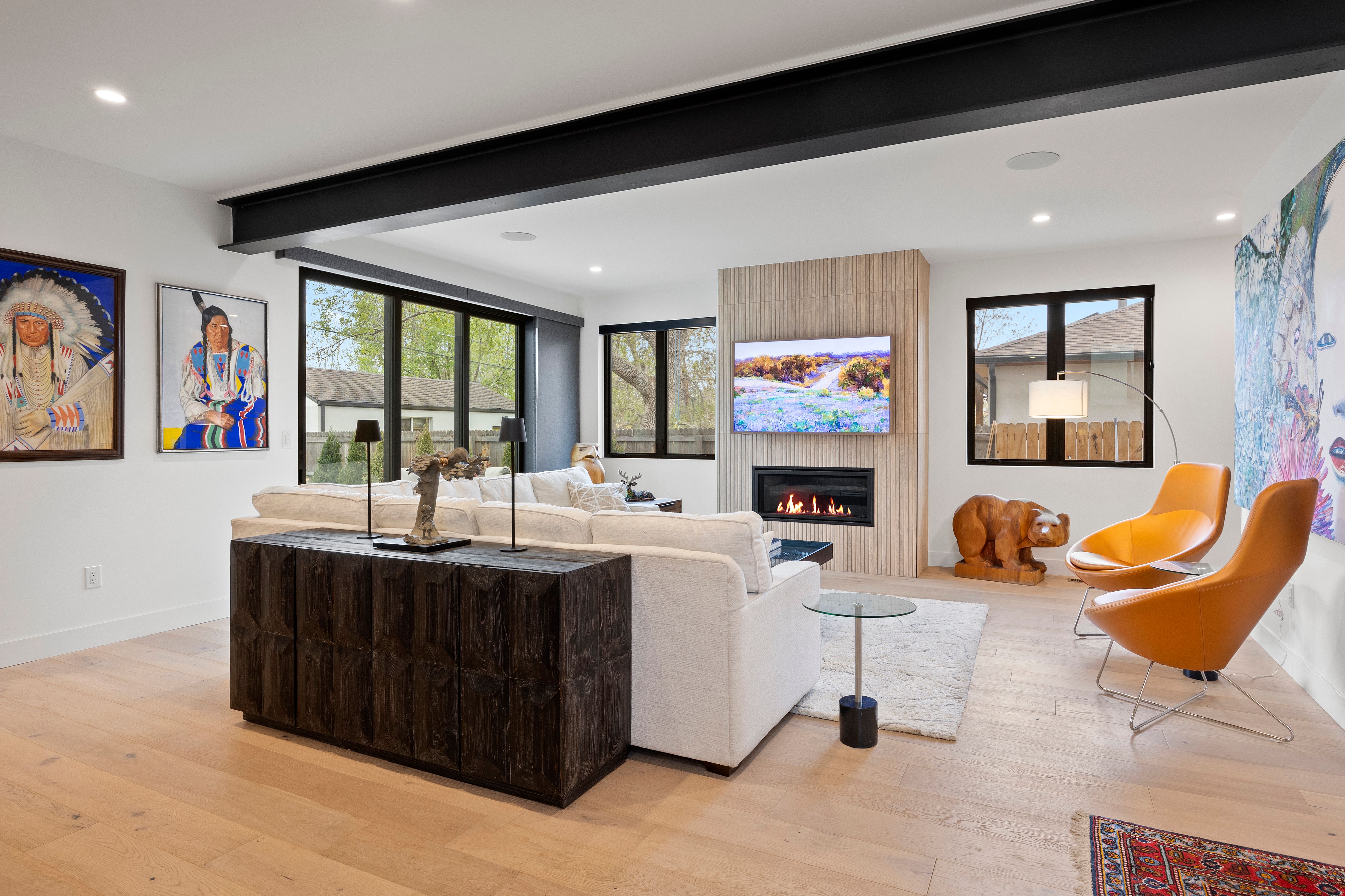  Stunning, Contemporary 5-Bedroom Cory Merrill Home - 物件實景