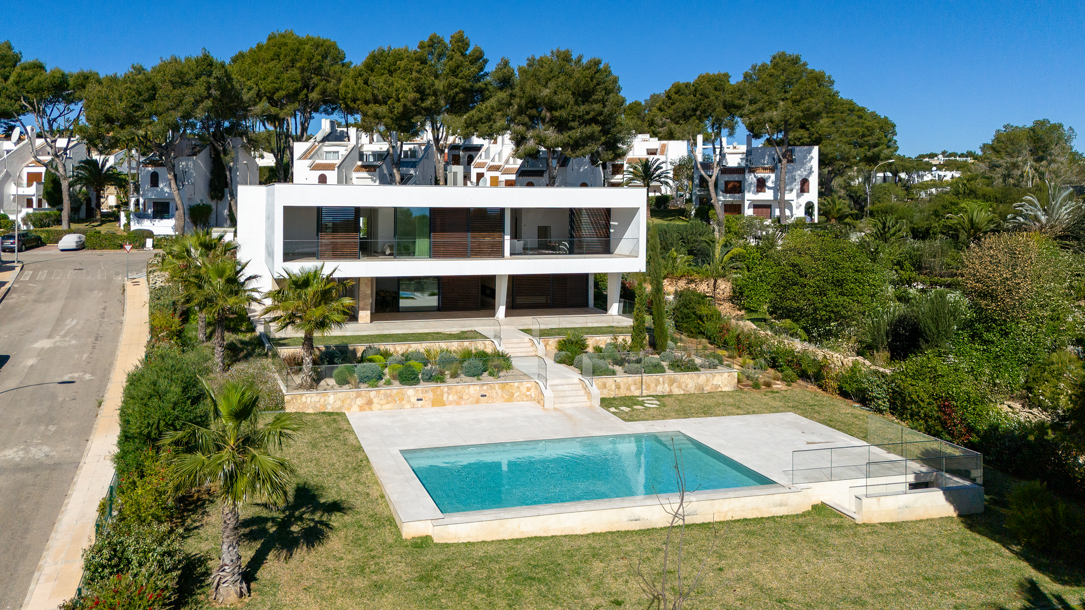  Villa with pool in Sol de Mallorca - 物件實景