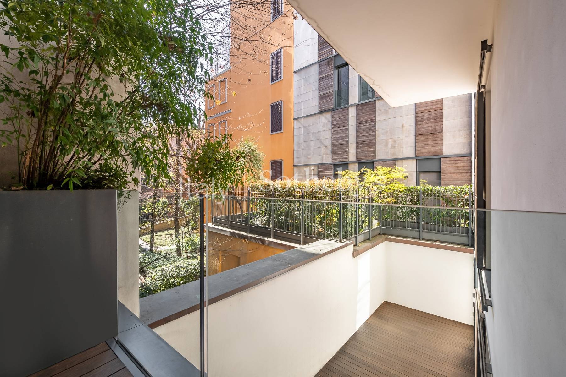  Bright residence with garden and terraces in Brera - 物件實景