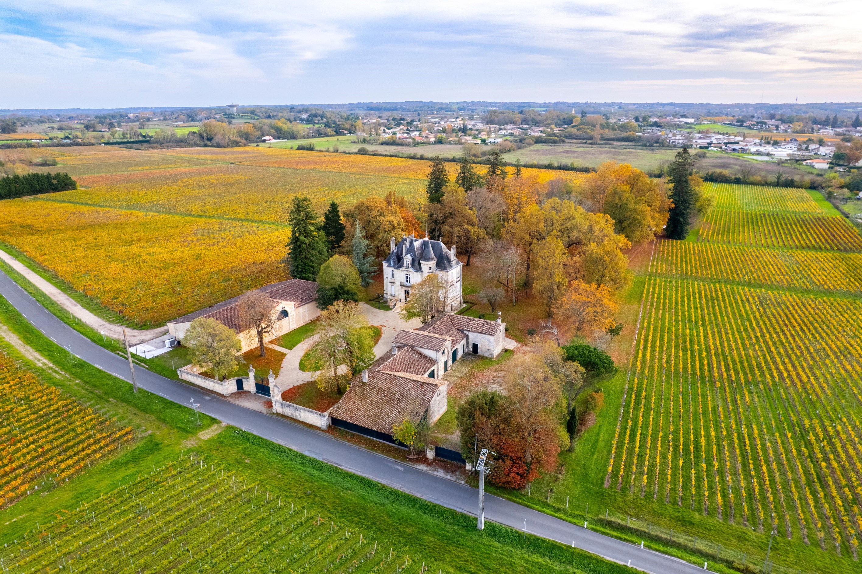  EXCLUSIVE - RARE - CHATEAU & VINEYARDS ON THE OUTSKIRTS OF BORDEAUX - 物件實景