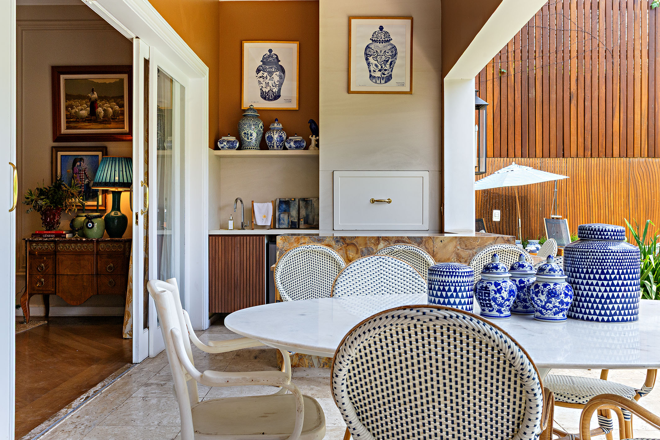  Residence by Bi Crisóstomo with Sig Bergamin décor in Jardim Europa - 物件實景