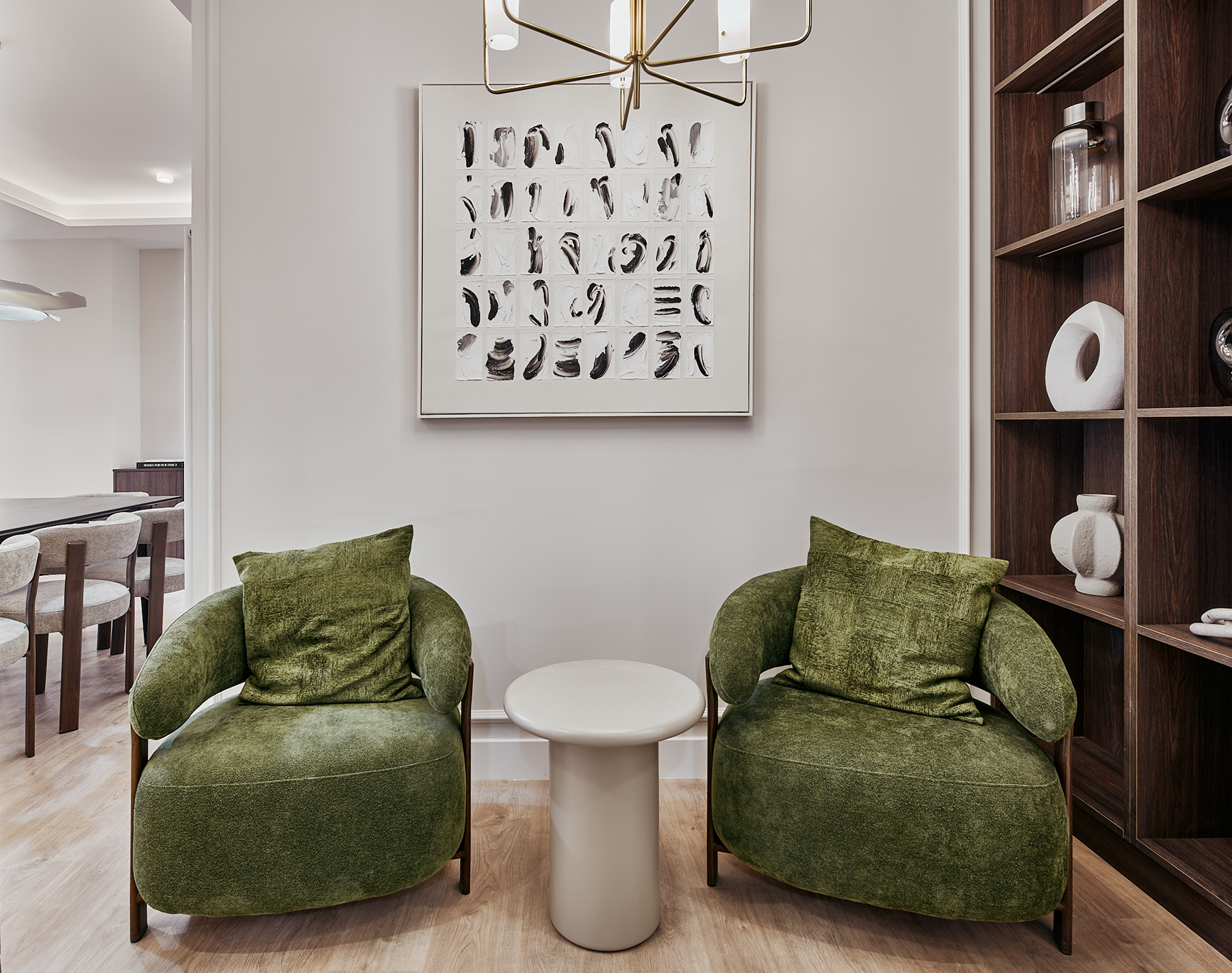  Renovated 3-bedroom home in Chamberí - 物件實景