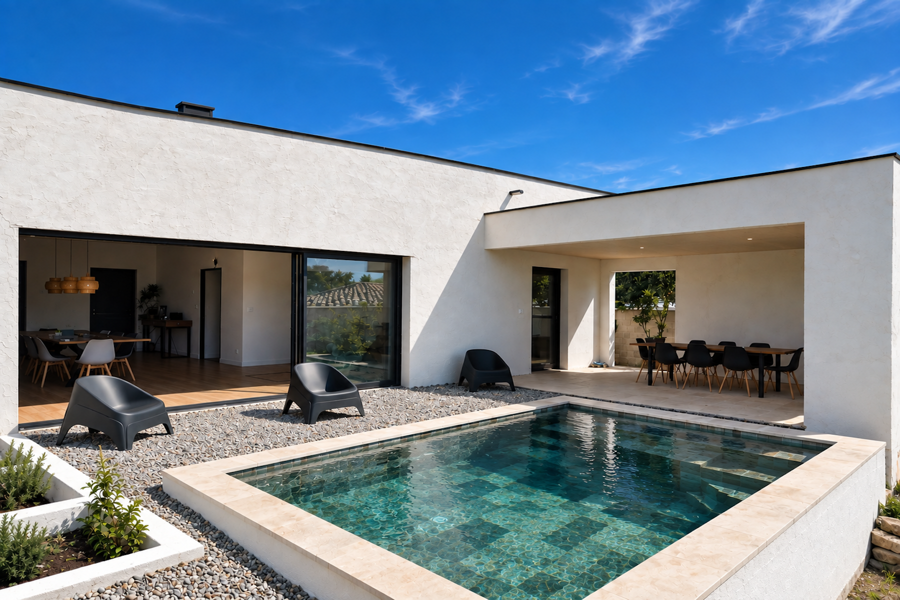  Contemporary Villa – Vers Pont du Gard - 物件實景
