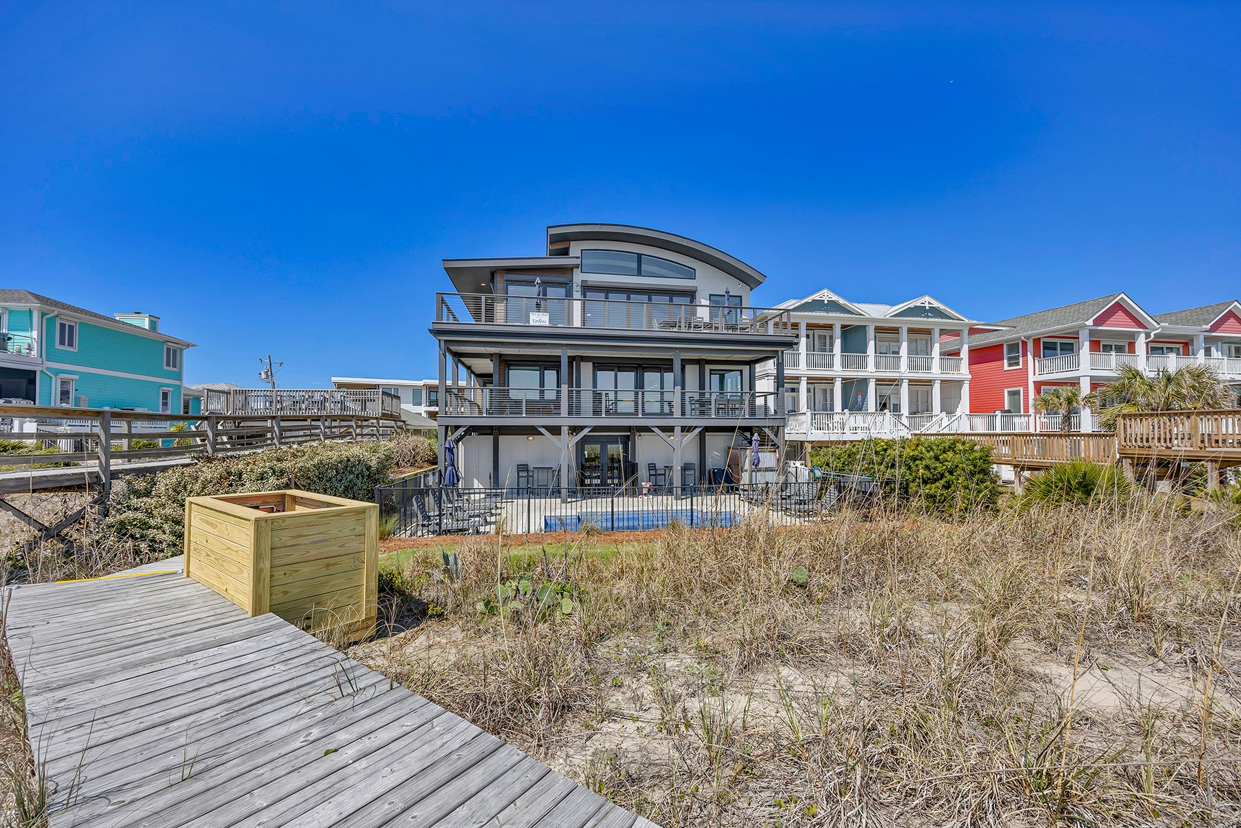  834 Fort Fisher Boulevard North, Kure Beach, NC 28449 - 物件實景