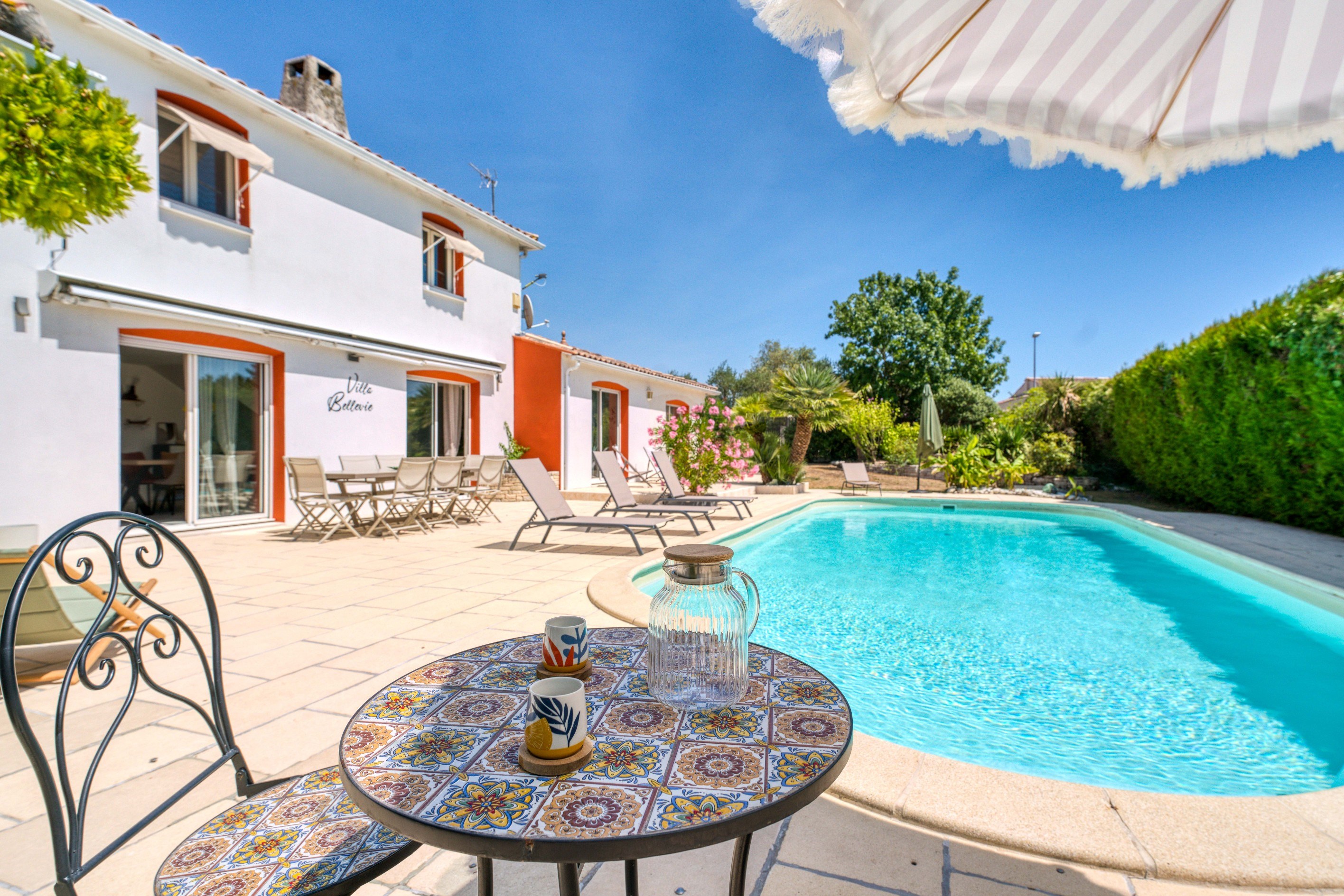  ELEGANT FAMILY HOME WITH POOL AND LANDSCAPED GARDEN NEAR ROYAN - 物件實景