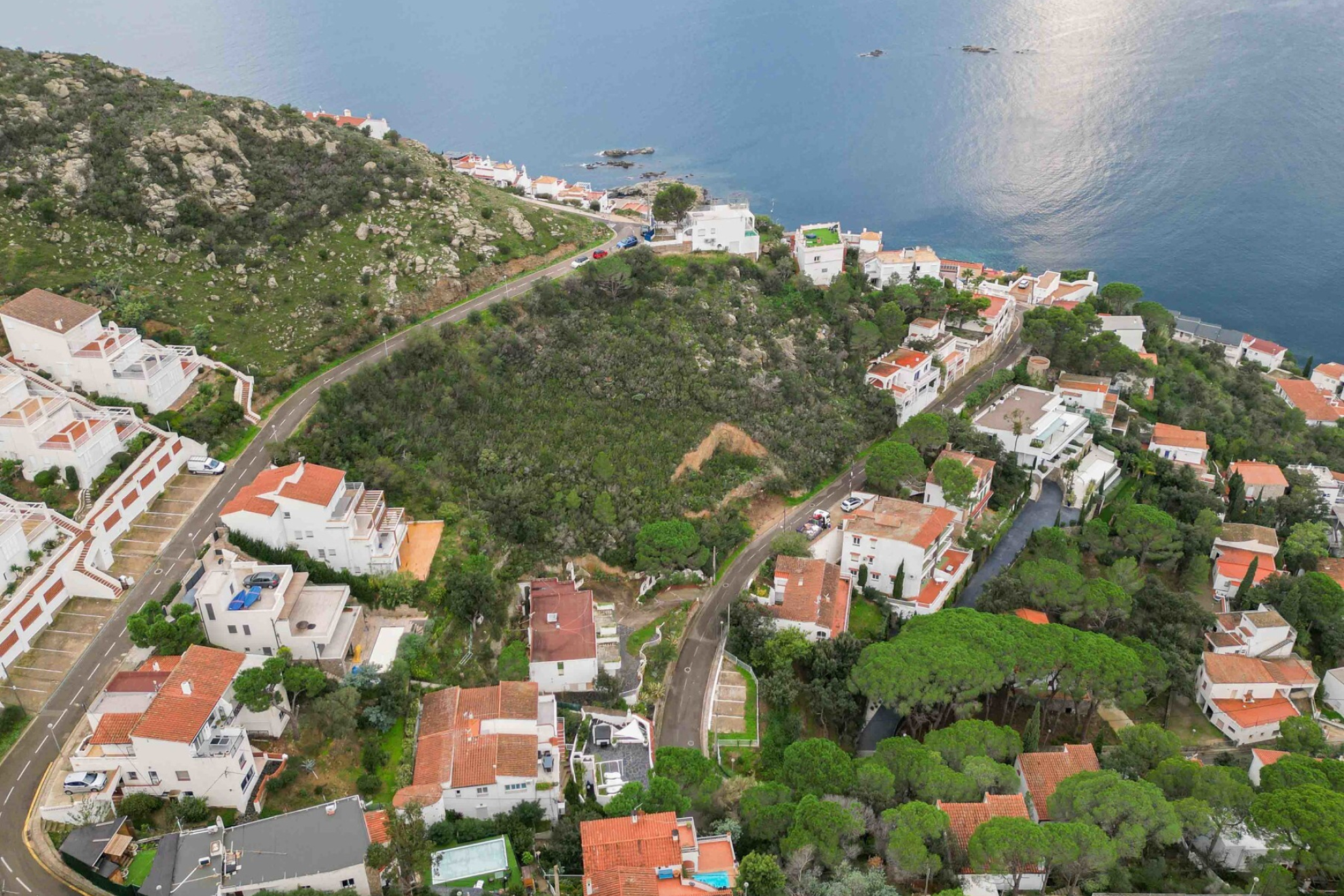  Incredible plot in Canyelles with sea views - 物件實景