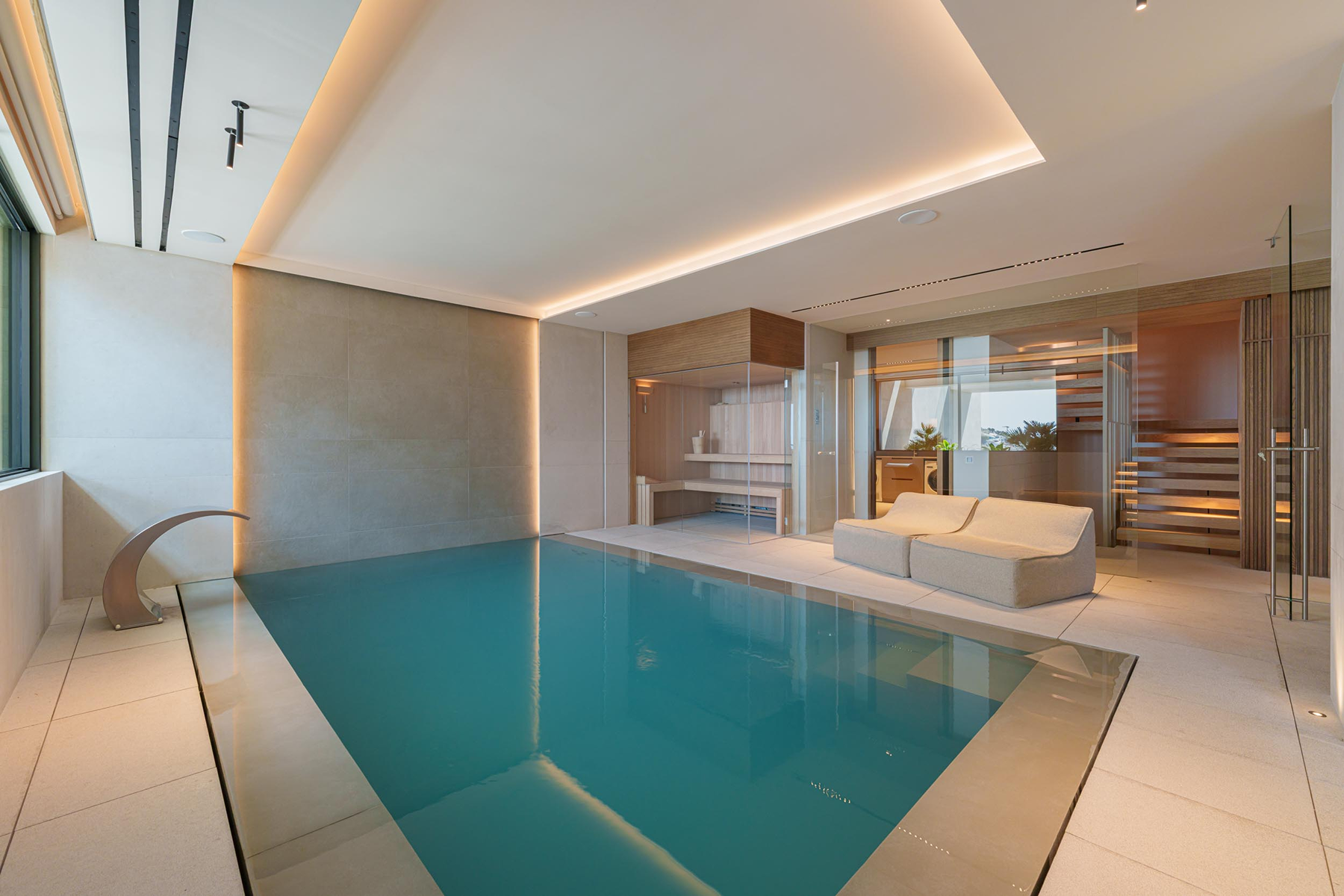  Newly built villa with sea views in Port d
