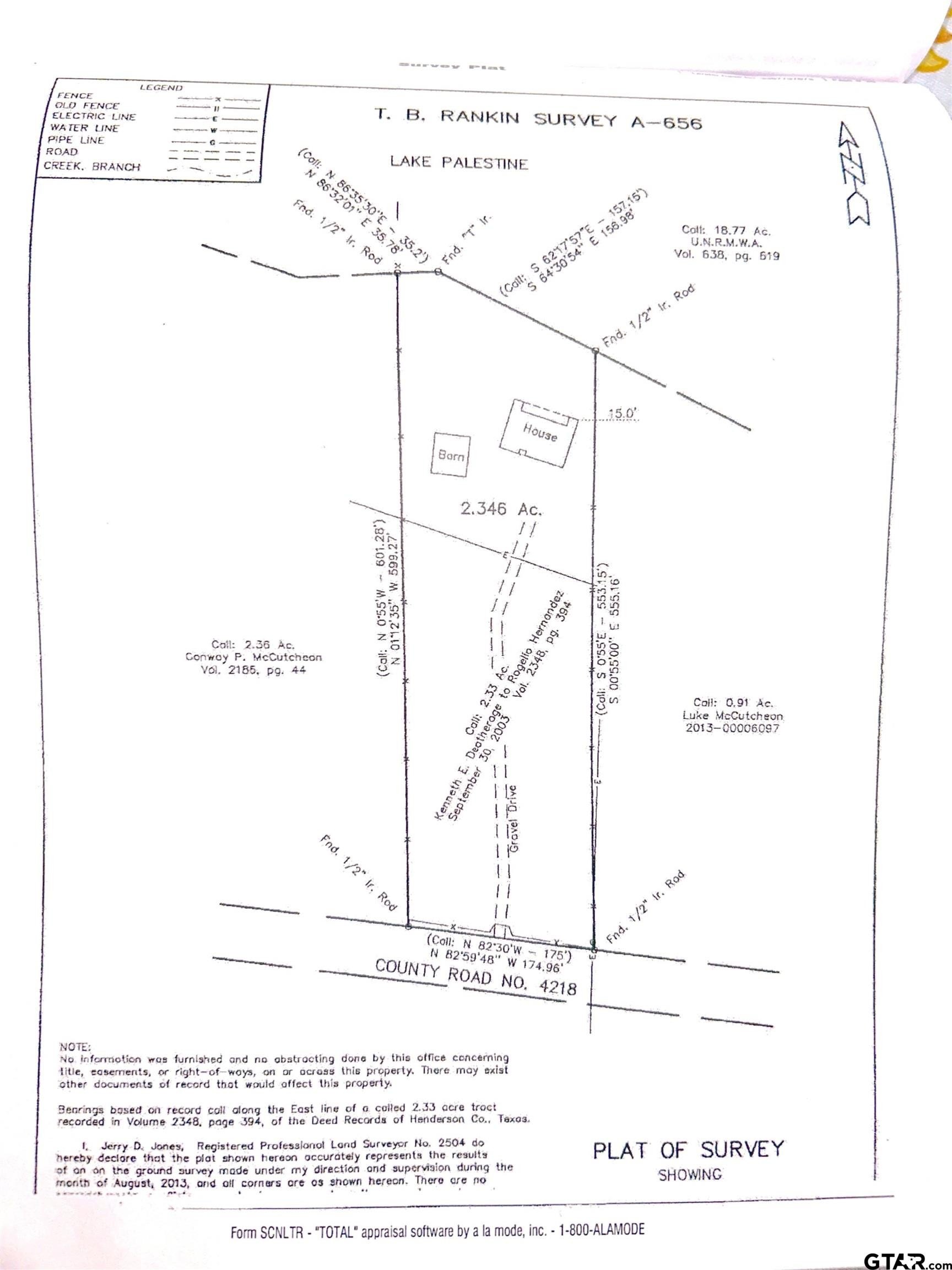Frankston, Texas, 75763, United States, 3 Bedrooms Bedrooms, ,2 BathroomsBathrooms,Residential,For Sale,1924553