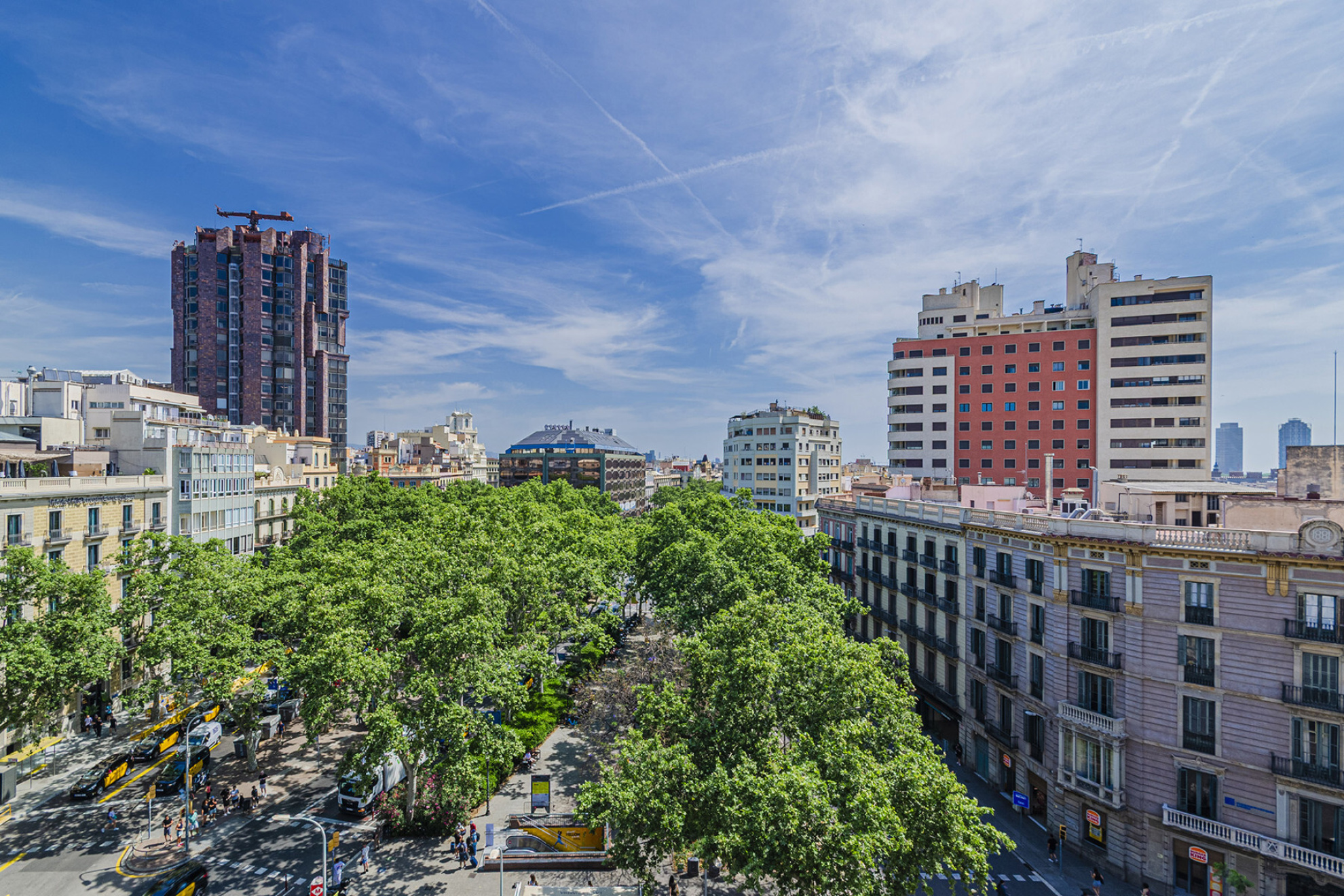  Spectacular penthouse in Eixample with 130 m2 terrace and panoramic views - 物件實景