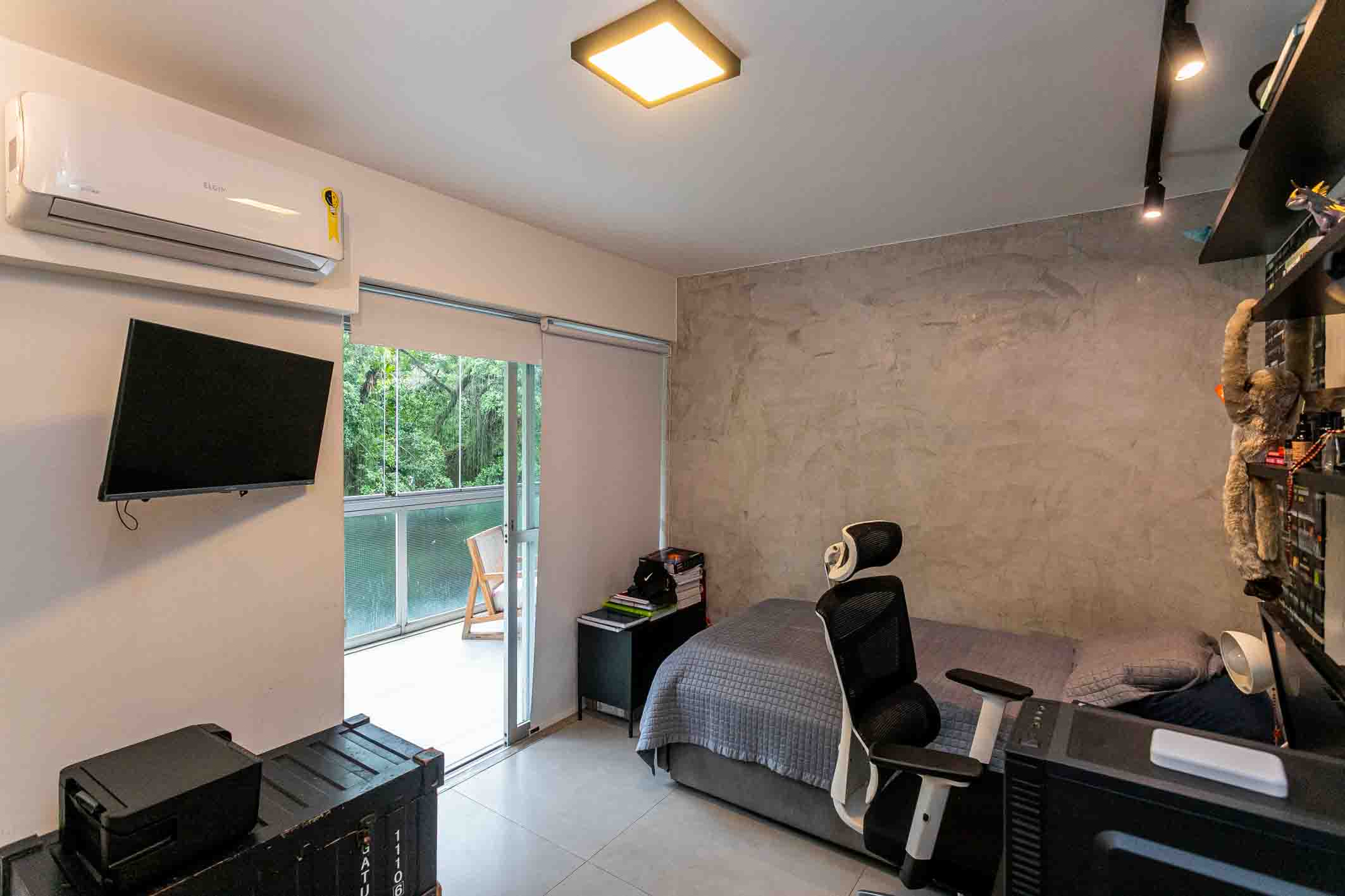  Renovated three-bedroom apartment with views of Lagoa and Christ the Redeemer - 物件實景