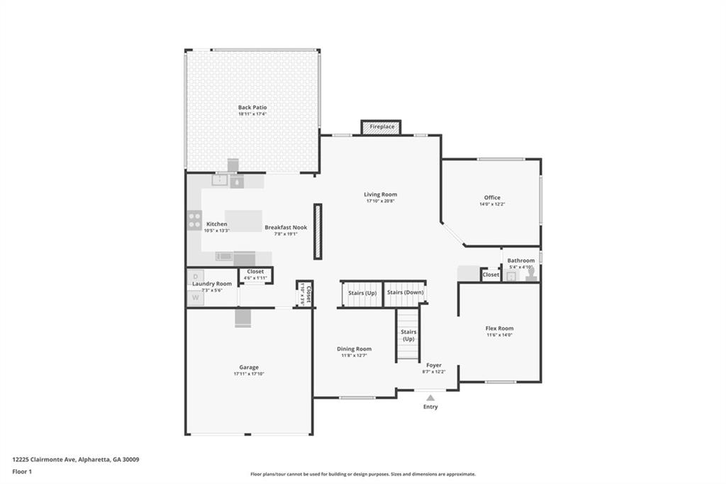 Alpharetta, Georgia, 30009, United States, 5 Bedrooms Bedrooms, ,4 BathroomsBathrooms,Residential,For Sale,1976407