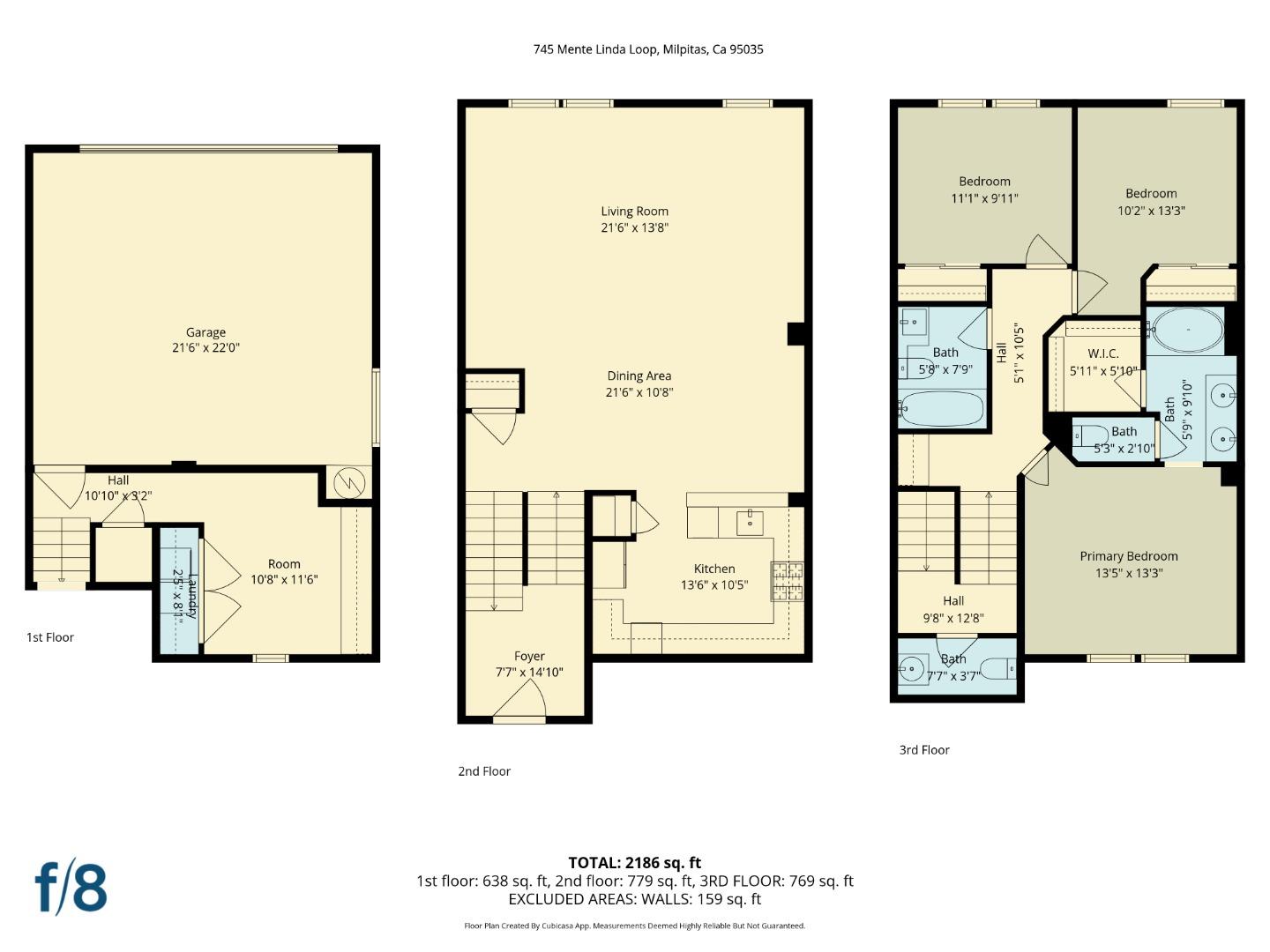 Milpitas, California, 95035, United States, 3 Bedrooms Bedrooms, ,3 BathroomsBathrooms,Residential,For Sale,1992897