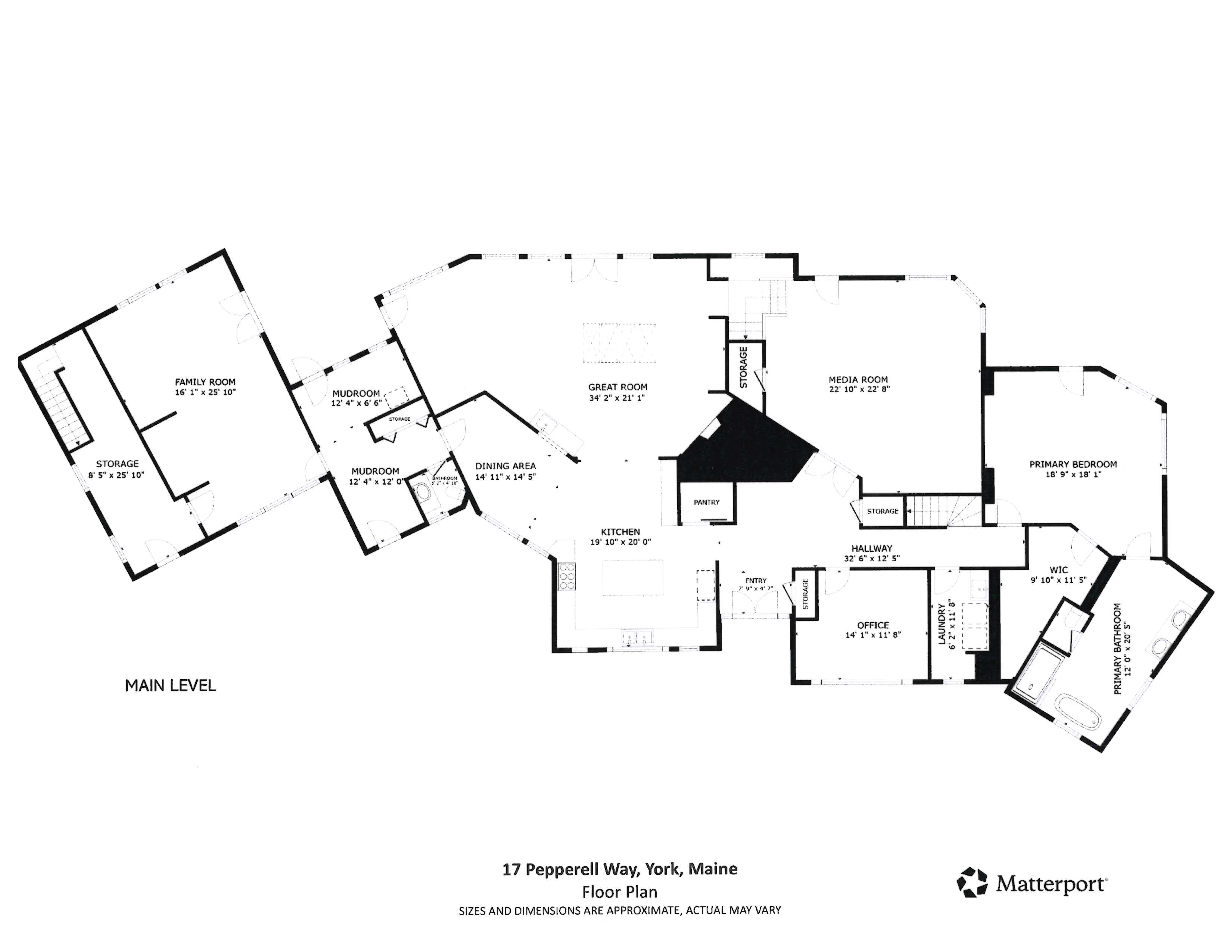  Elegant Shingled Maine Cottage with Modern Flair on 2.63 Acres in York - 物件實景