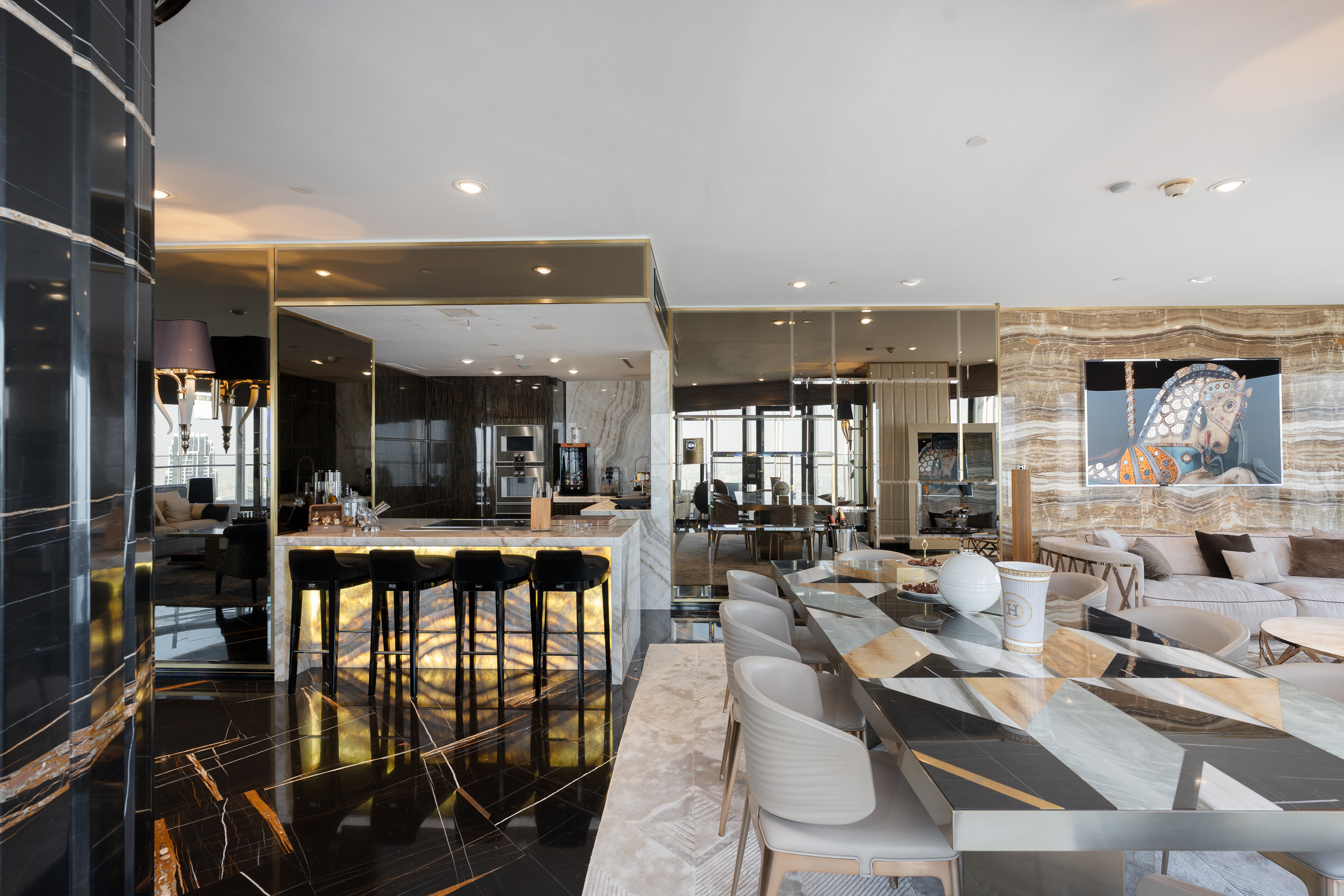  Rare Penthouse in the Burj Khalifa - 物件實景